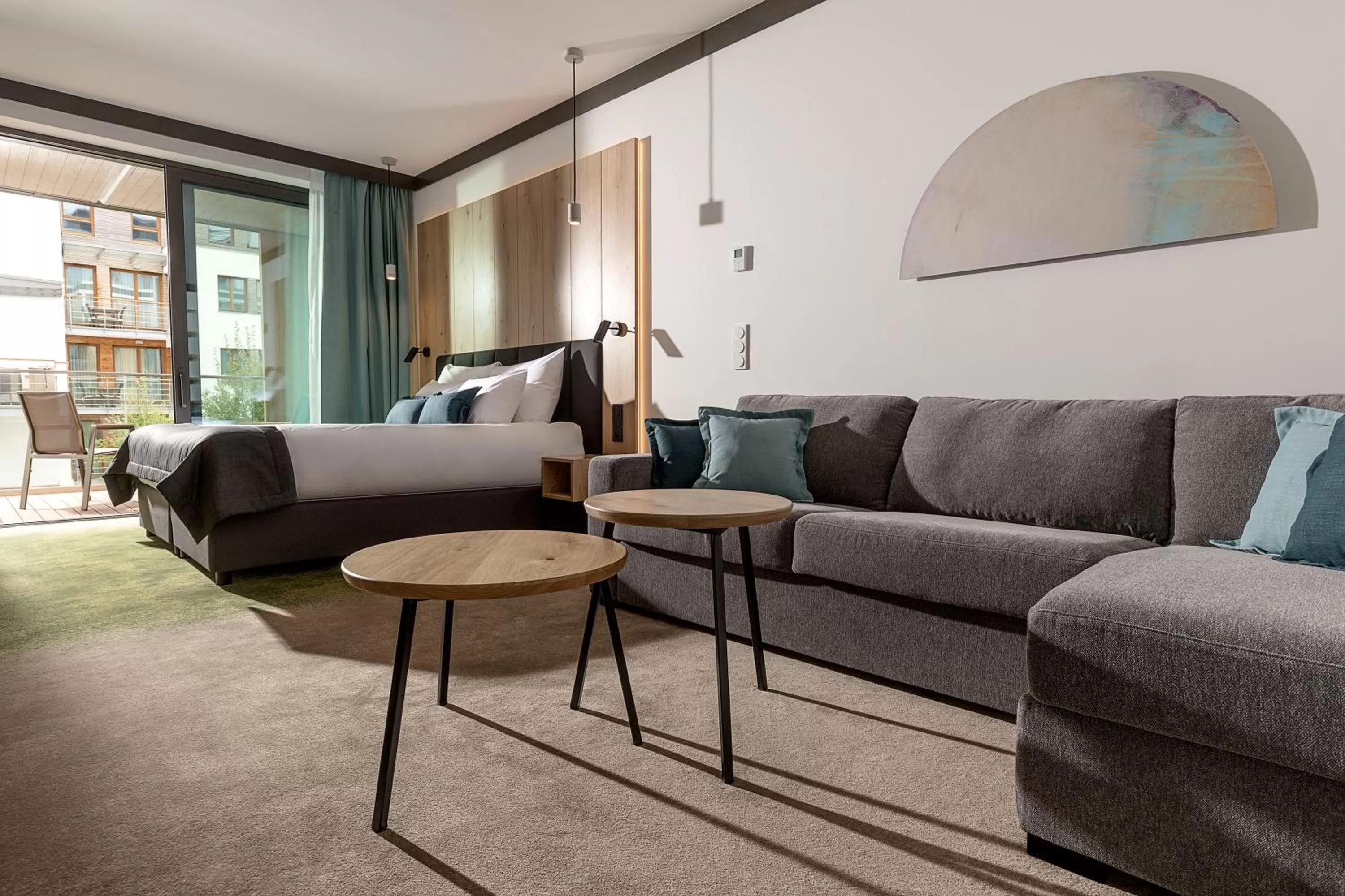 Bed in Gwiazda Morza Resort SPA&SPORT