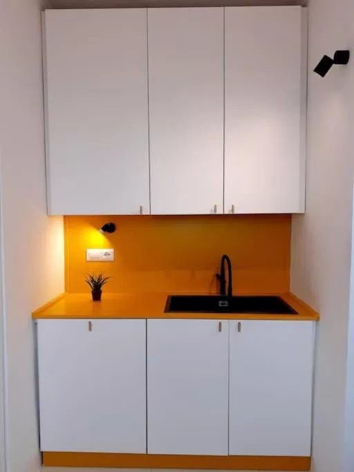 Kitchen or kitchenette, Kitchen/Kitchenette in B&B Toledo Panoramic Rooftop with terrace