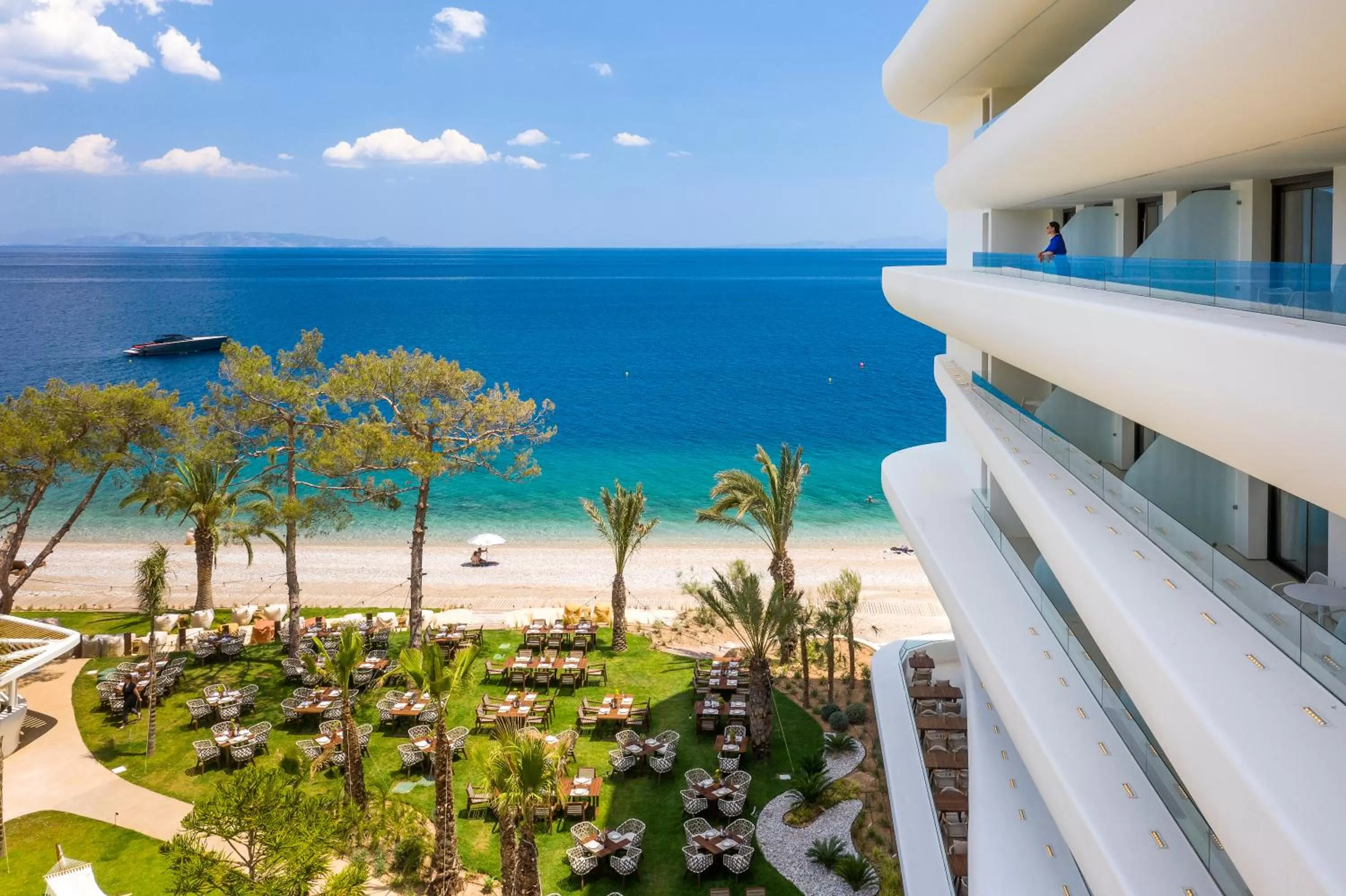 Sea view in Isla Brown Corinthia Resort & Spa, a member of Brown Hotels