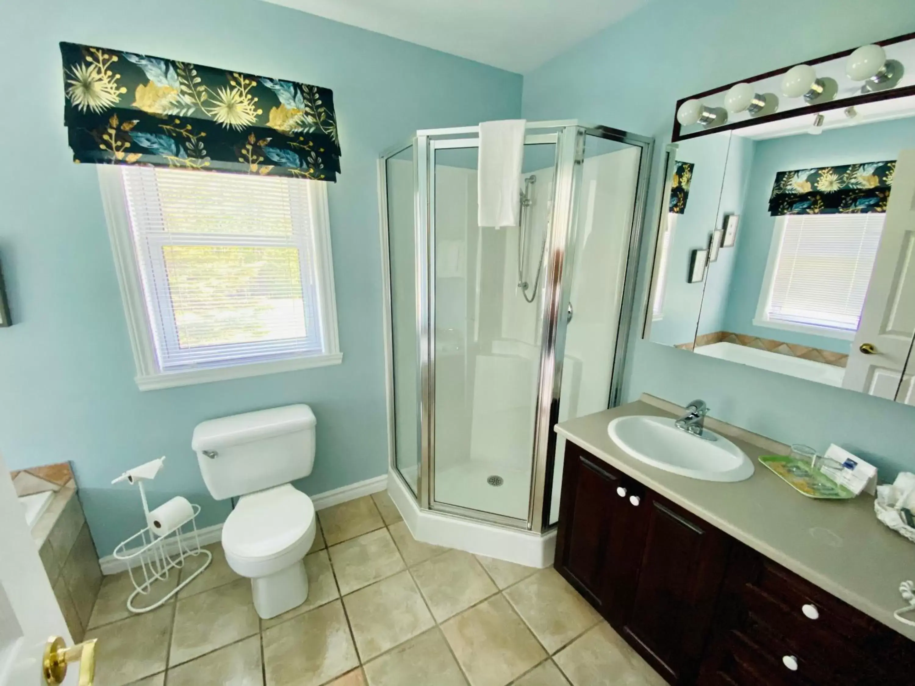 Bathroom in Auberge Le Tricorne