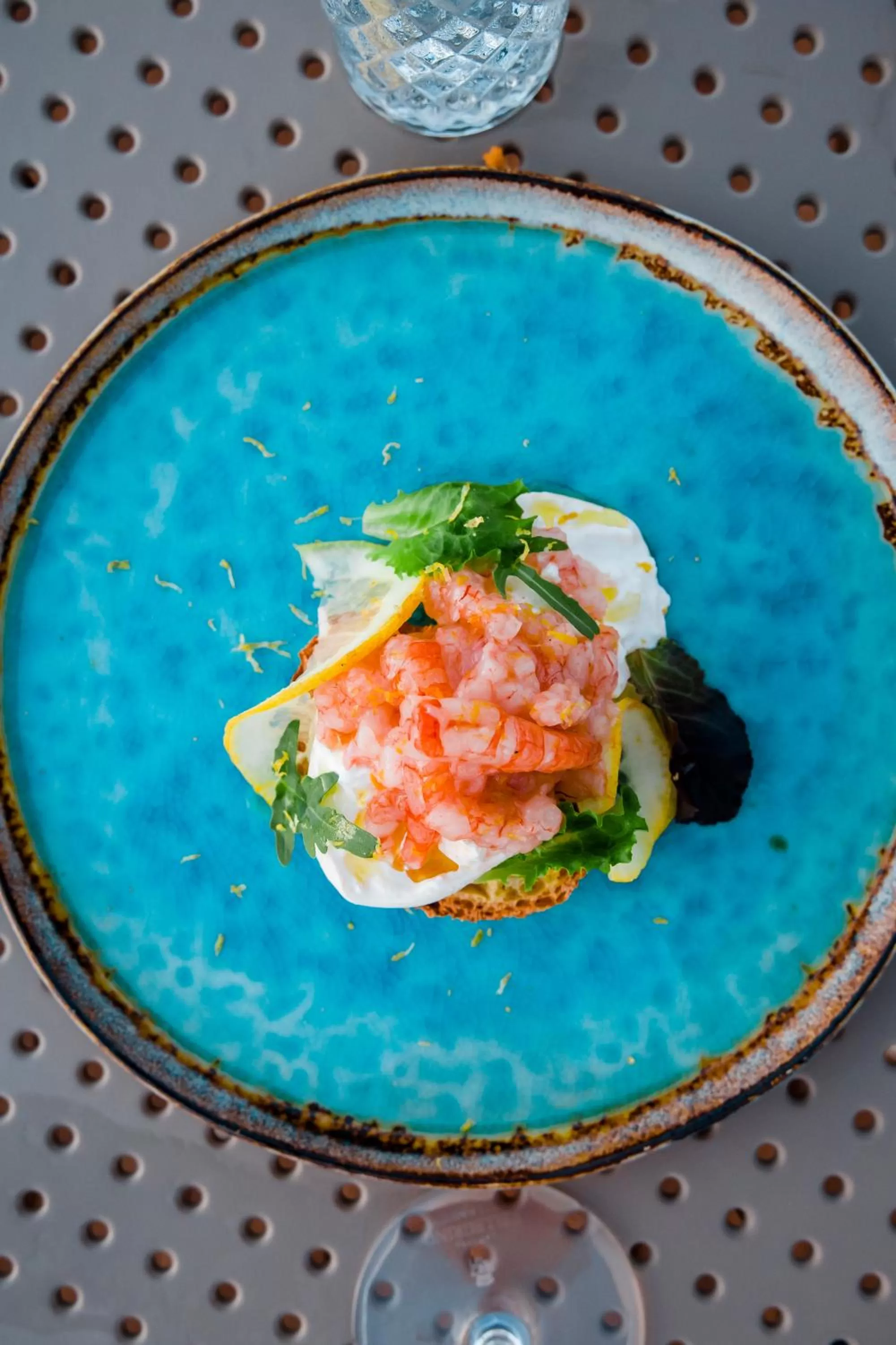 Food and drinks in Baglio Custera