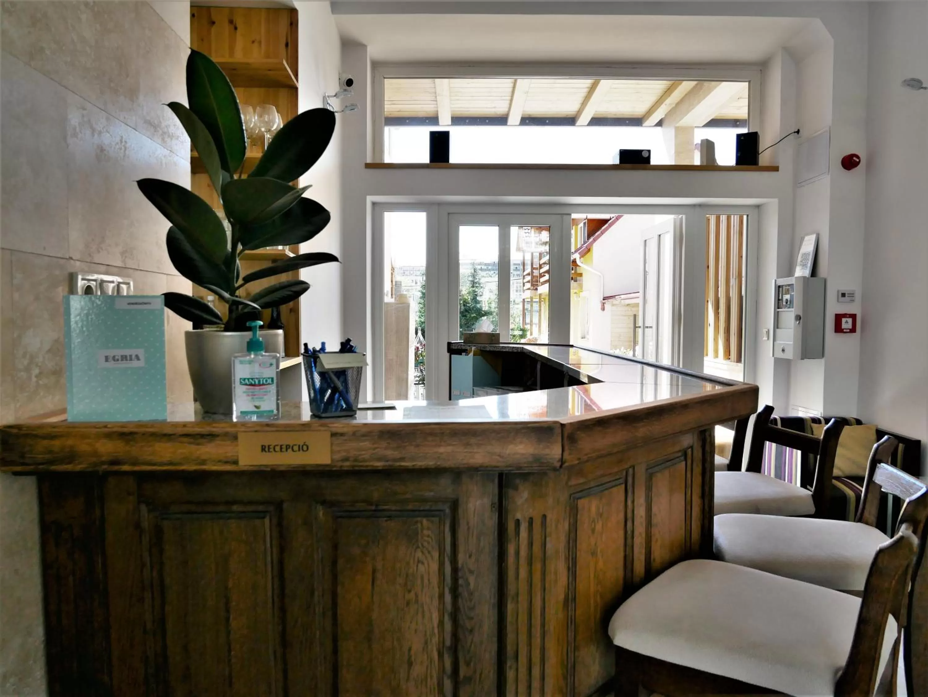 Property building in Egria Apartments