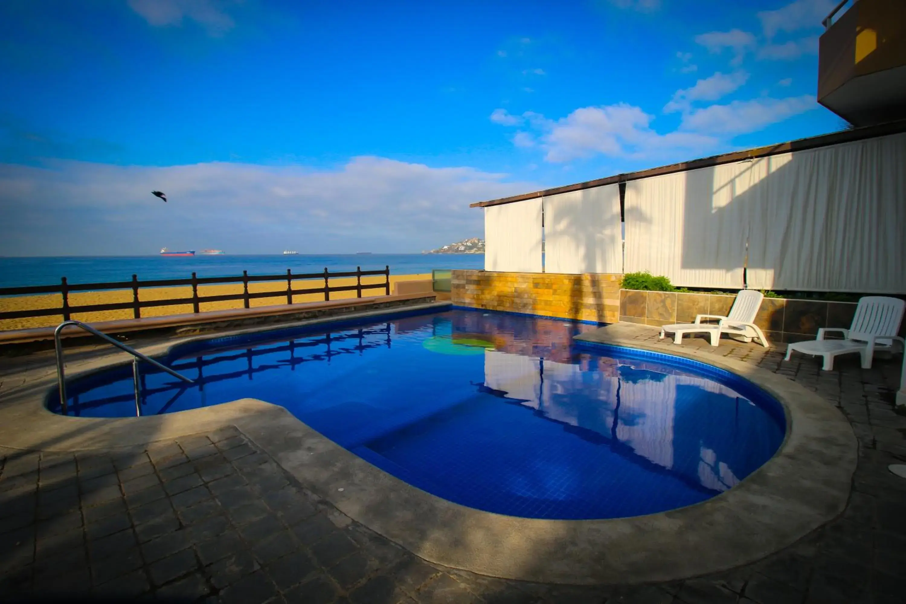 Swimming Pool in Hotel Marbella