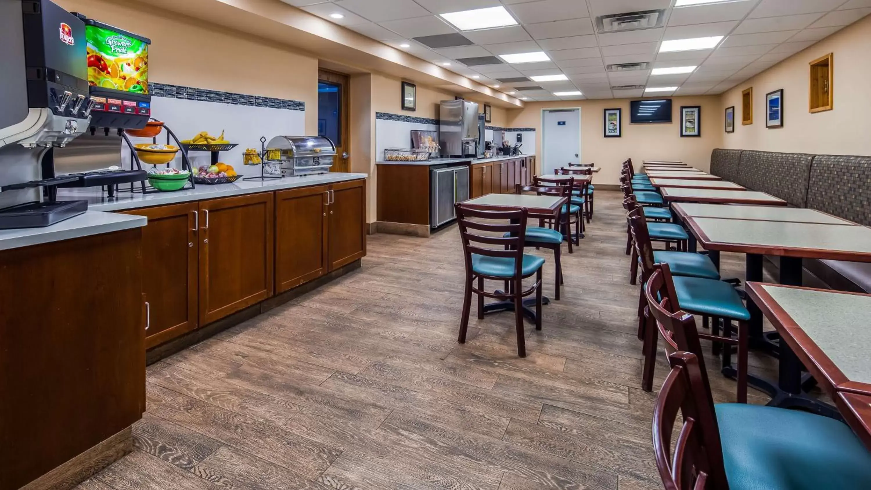 Restaurant/Places to Eat in Best Western Bridgeview Hotel