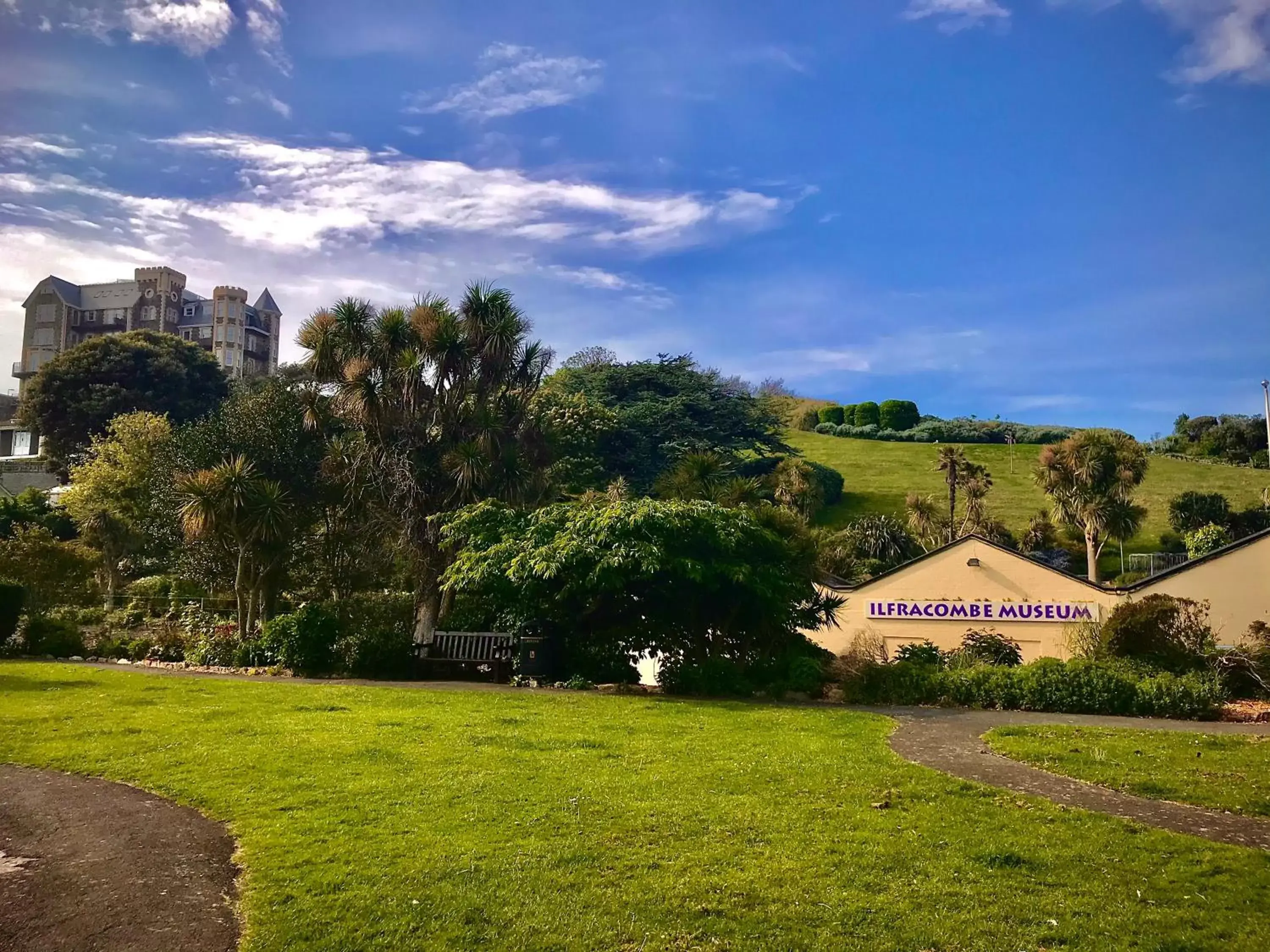 Natural landscape in Palm Court B&B