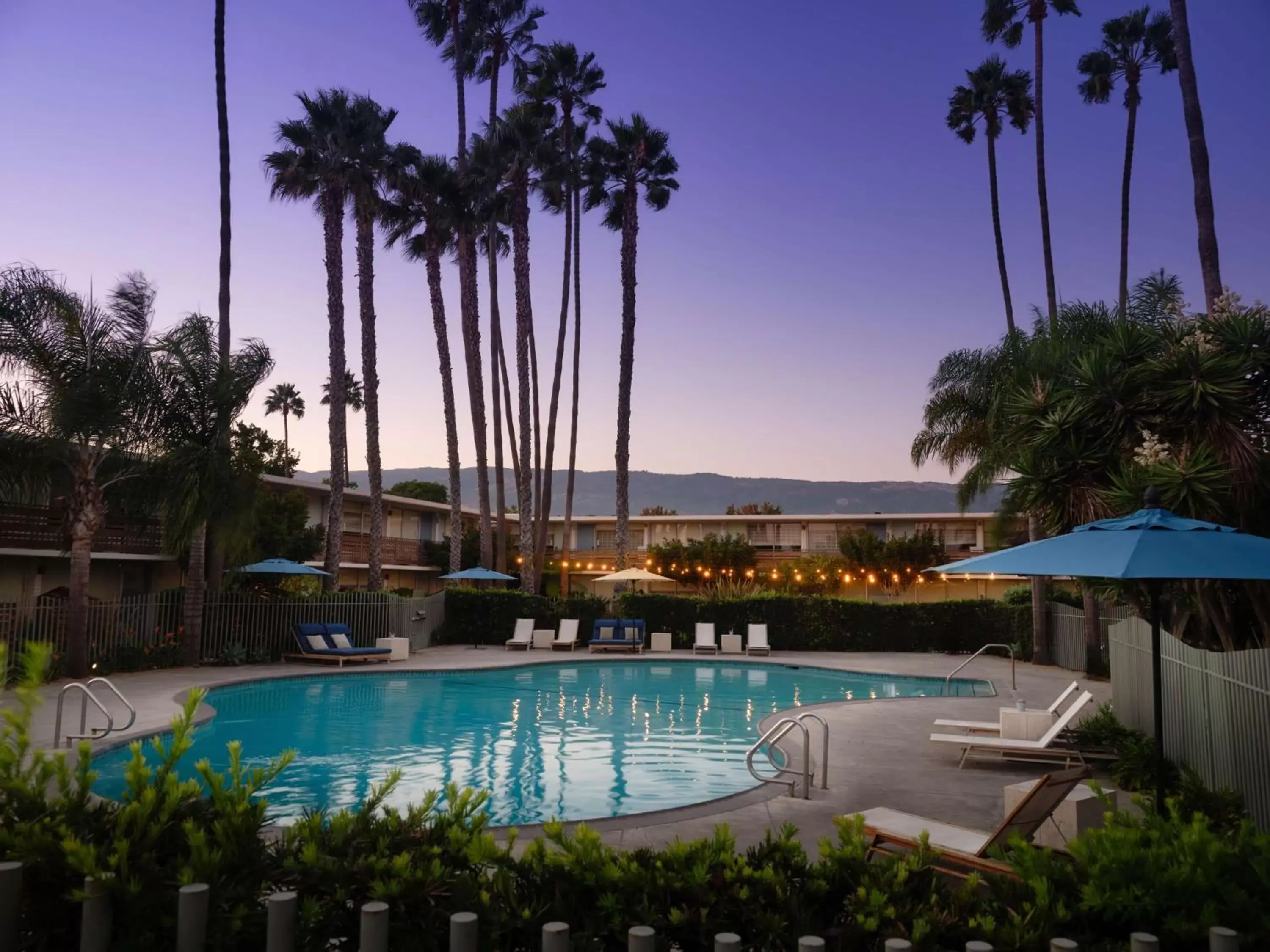 Swimming Pool in The Leta Santa Barbara Goleta, Tapestry Collection by Hilton