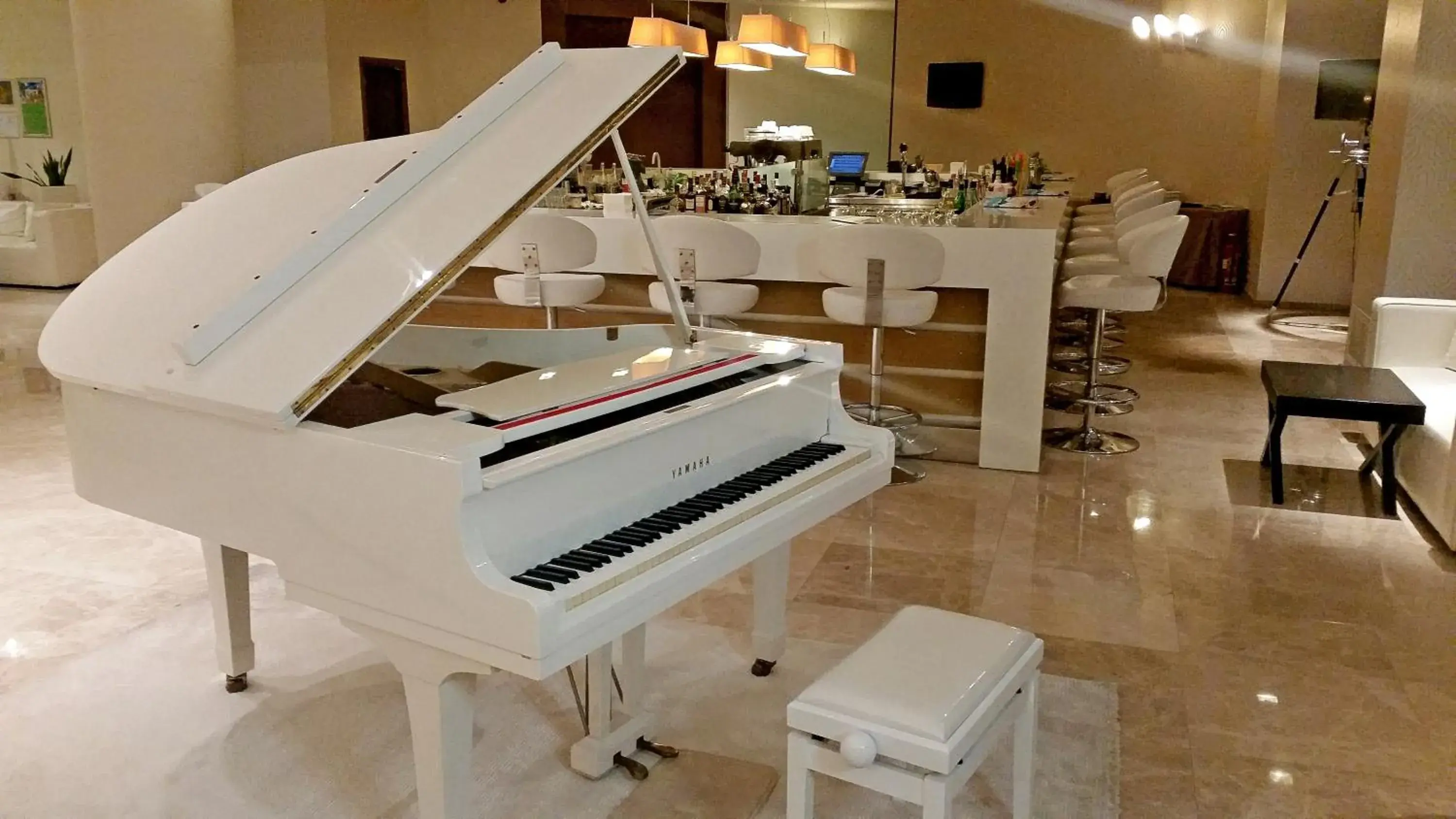 Lounge or bar in Port Royal Villas and Spa - Adults Only Lounge or bar in Port Royal Villas and Spa - Adults Only