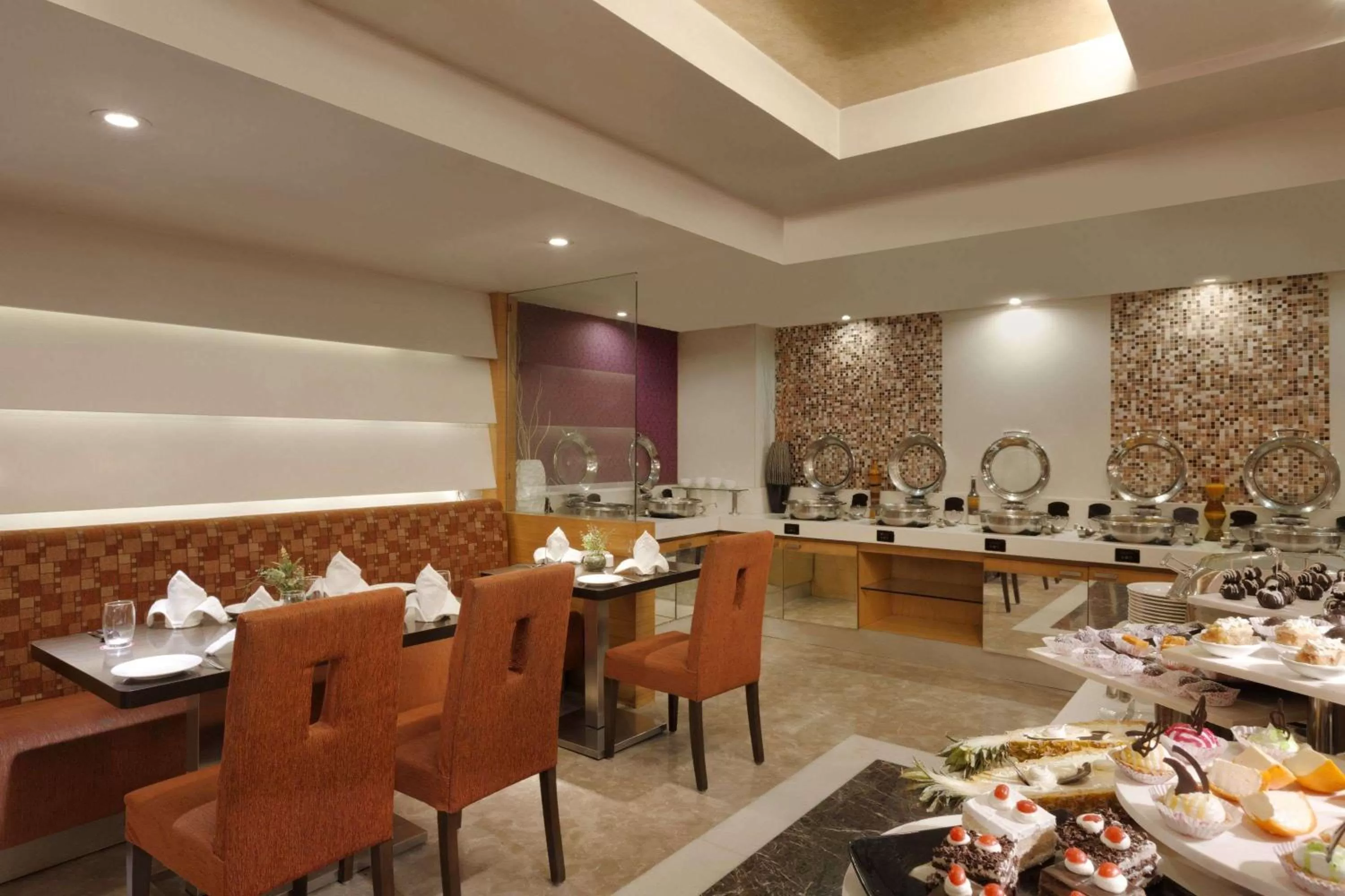 Restaurant/places to eat in Ramada Ahmedabad