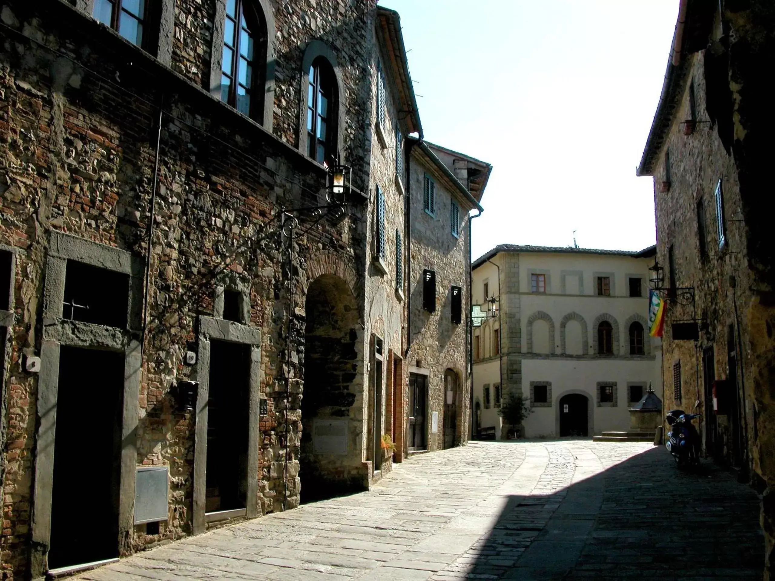 Landmark view in Le Terrazze Del Chianti