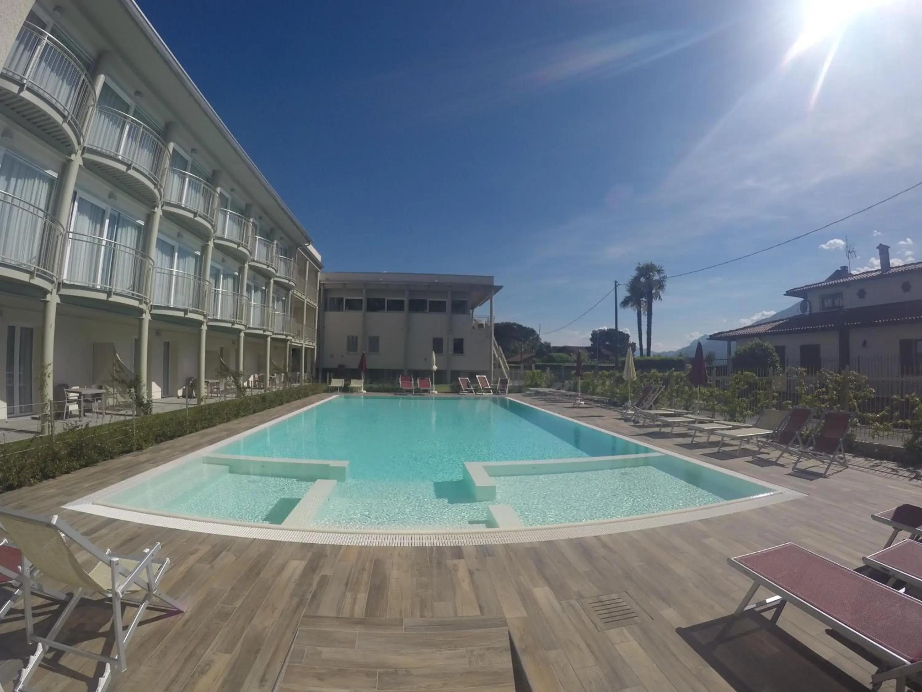 View (from property/room), Swimming Pool in Hotel Vischi