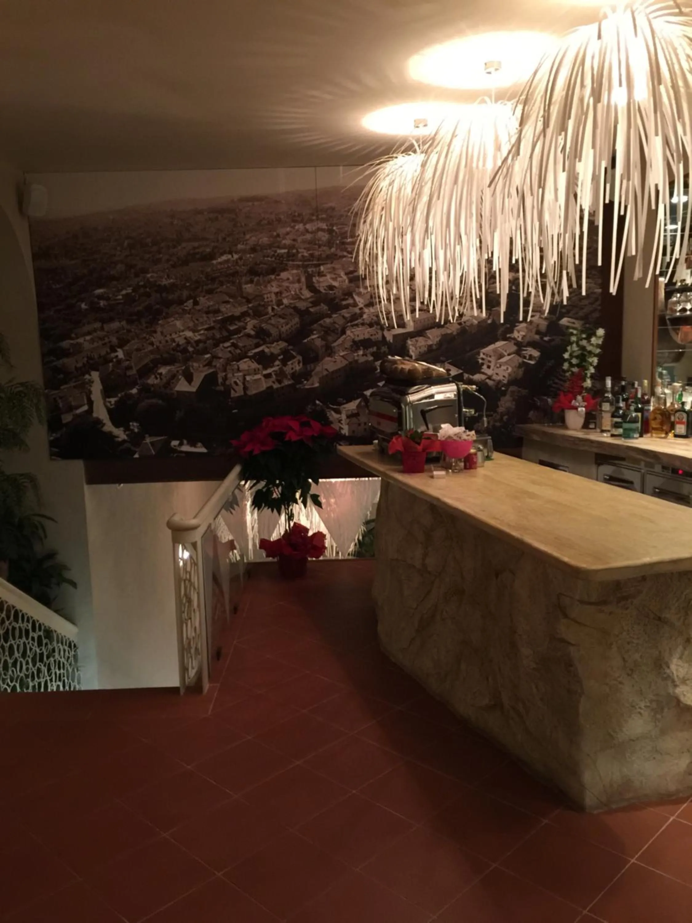 Restaurant/places to eat in Sangallo Hotel