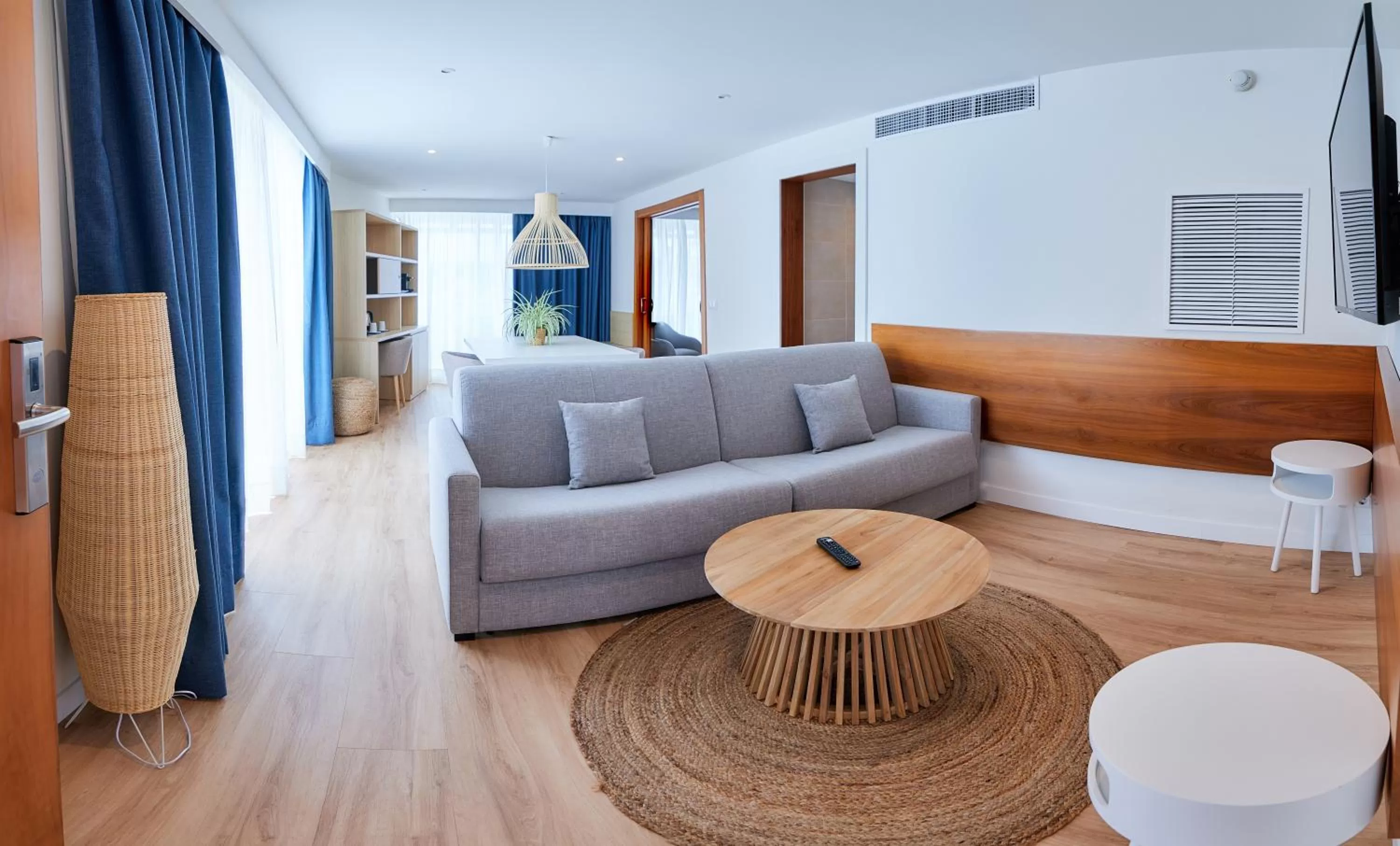 Seating area in Los Geranios