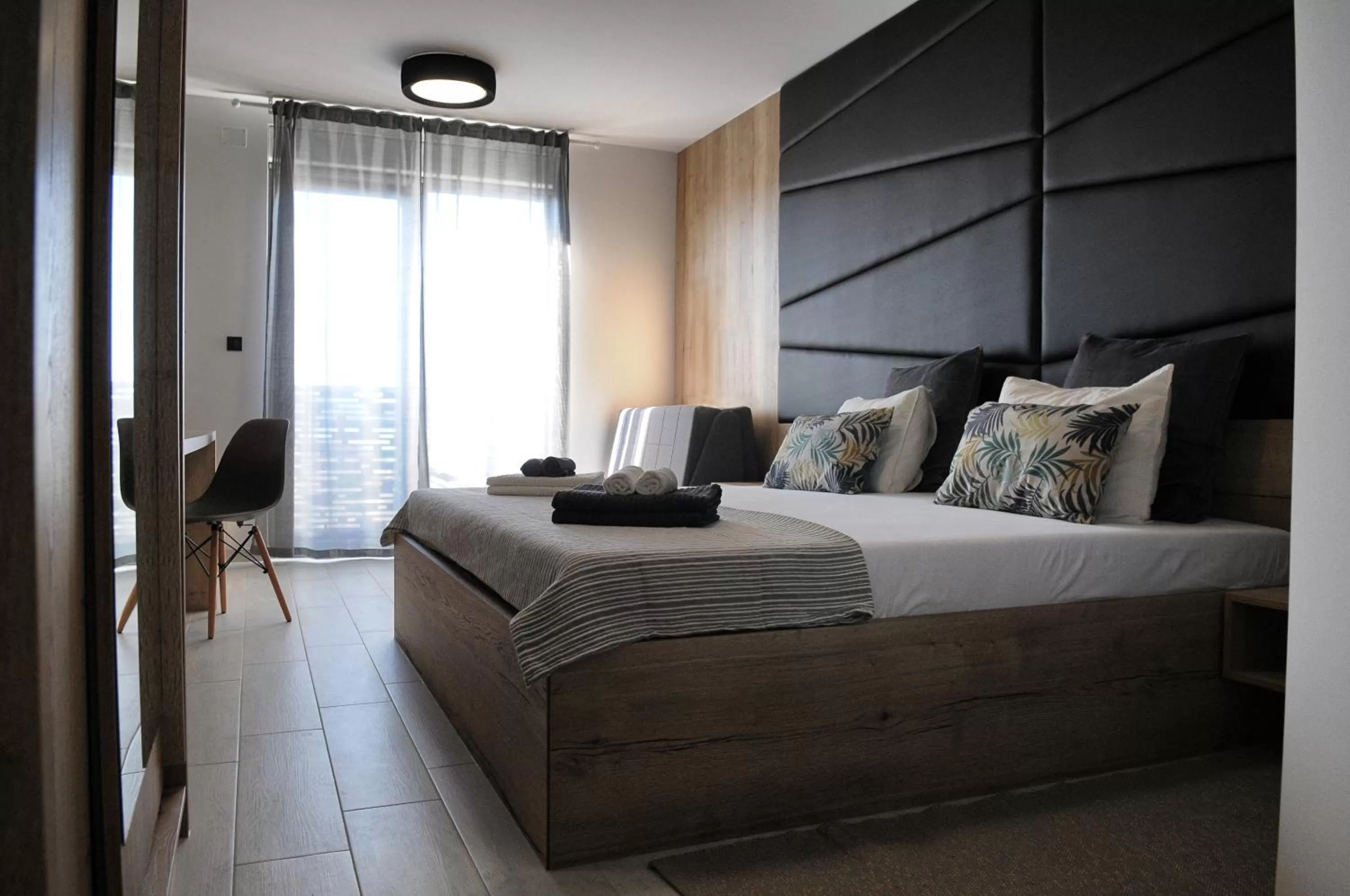 Bed in Azur