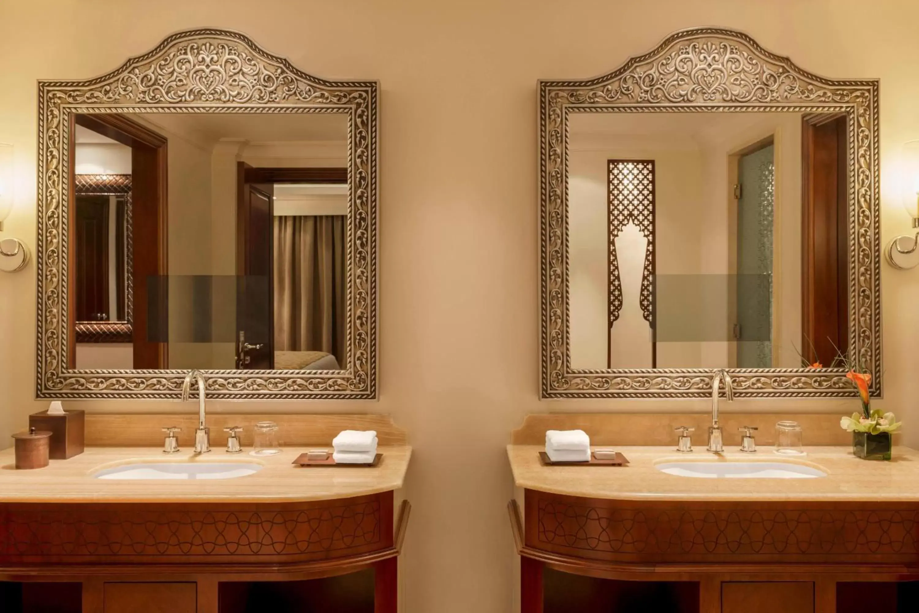 Bathroom in Ajman Saray, a Luxury Collection Resort, Ajman