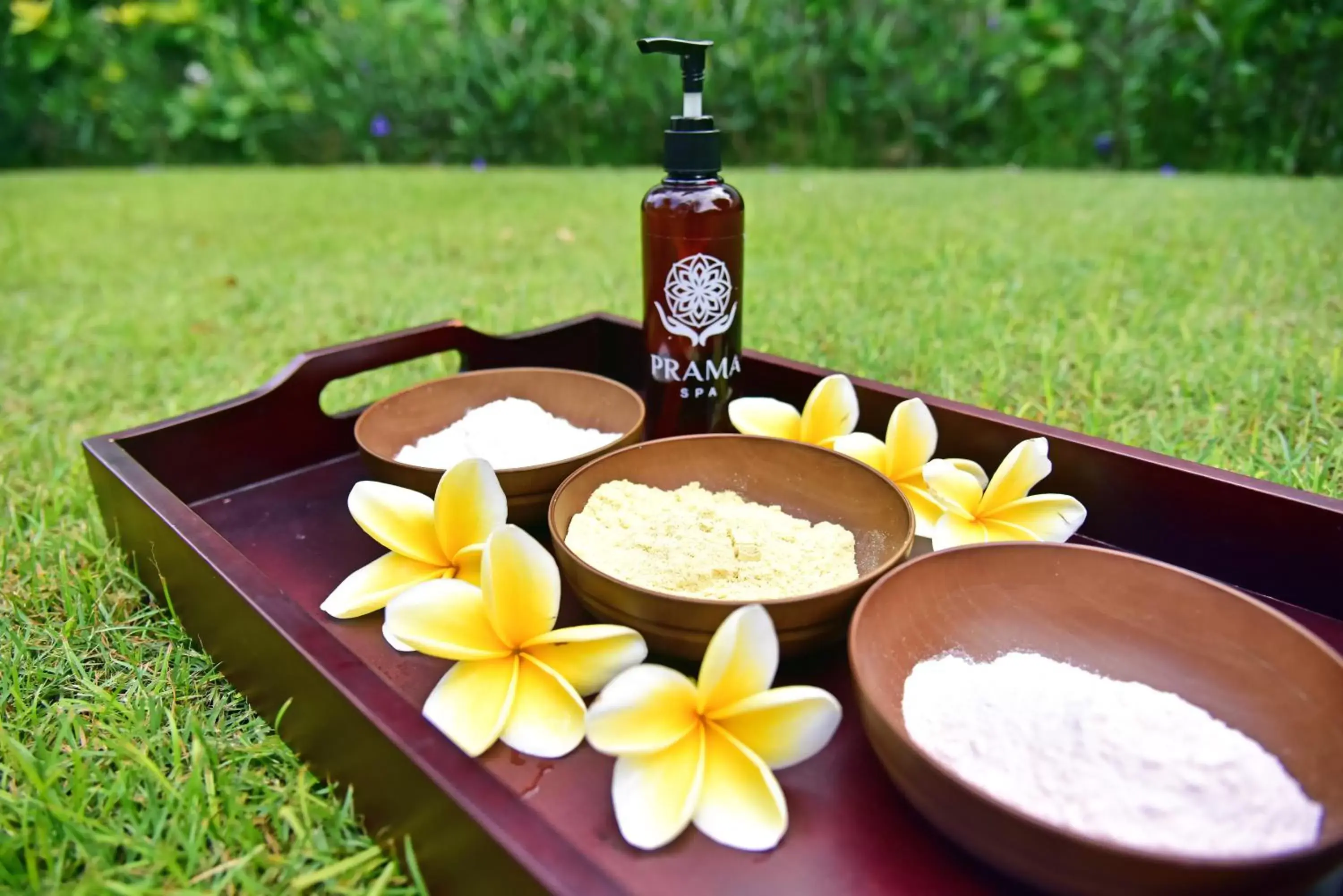 Massage in Prama Sanur Beach Bali