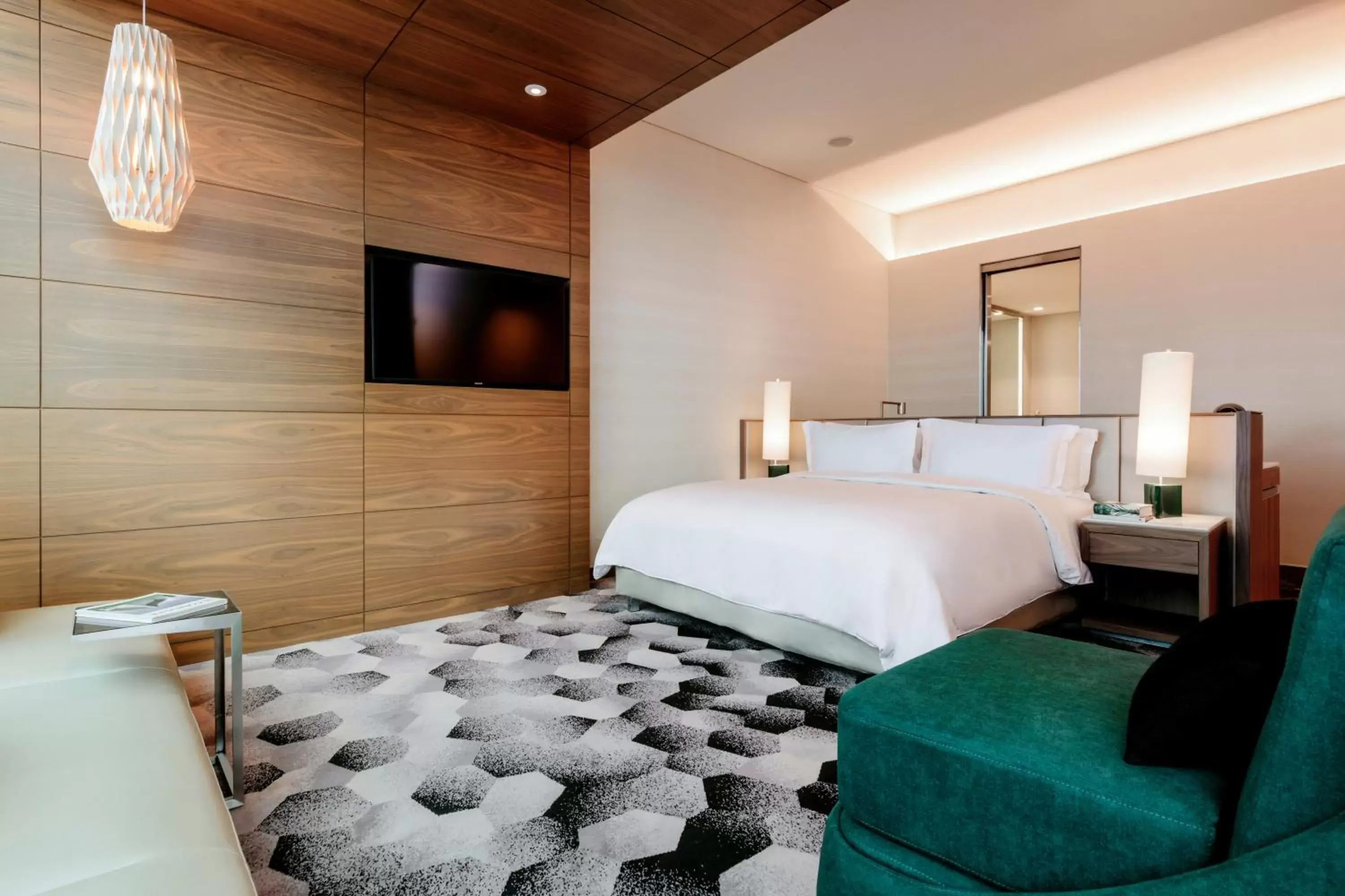 Photo of the whole room, Bed in Sofitel Mexico City Reforma