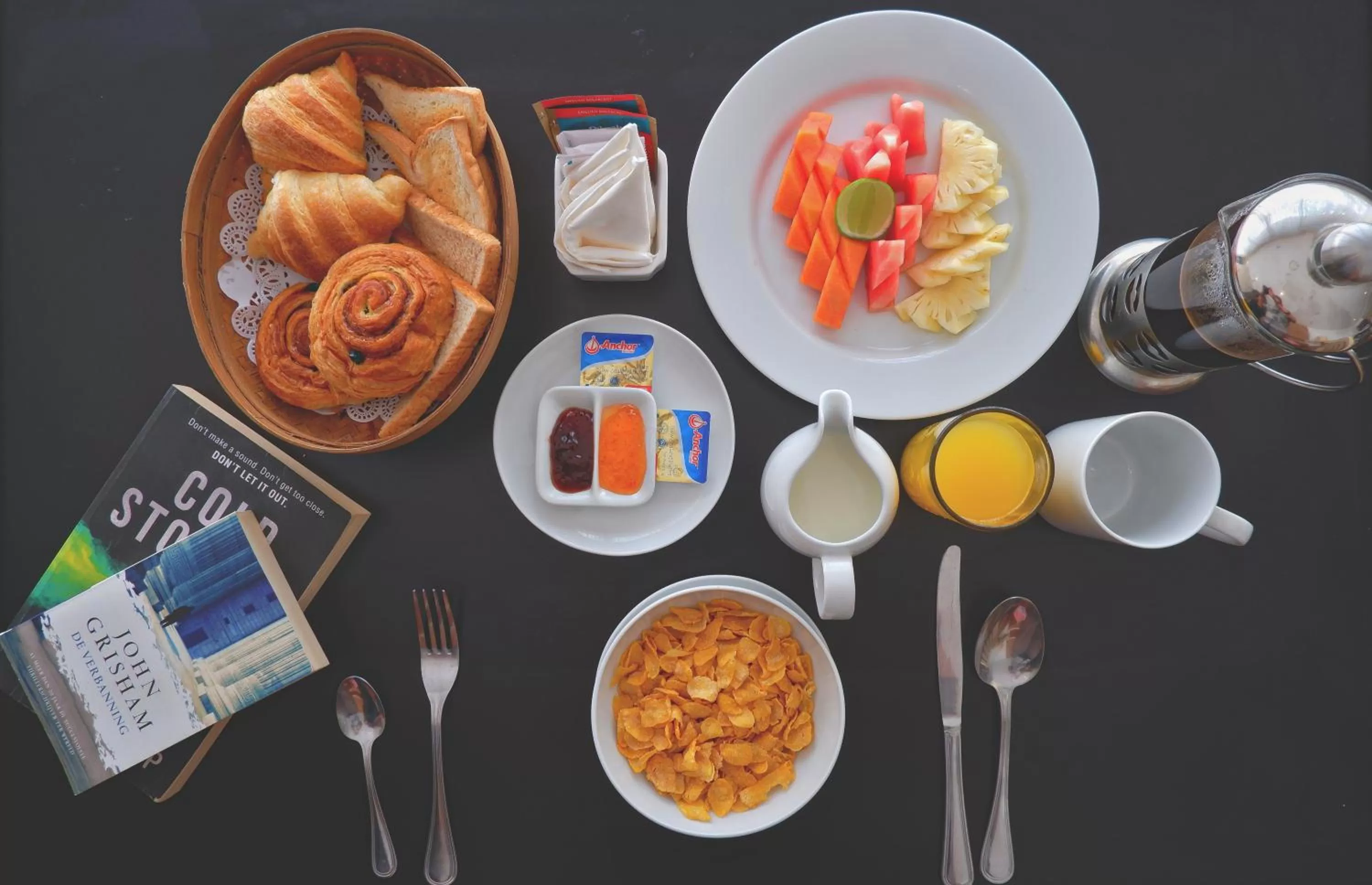 Breakfast in Puri Hiromi Boutique Residence