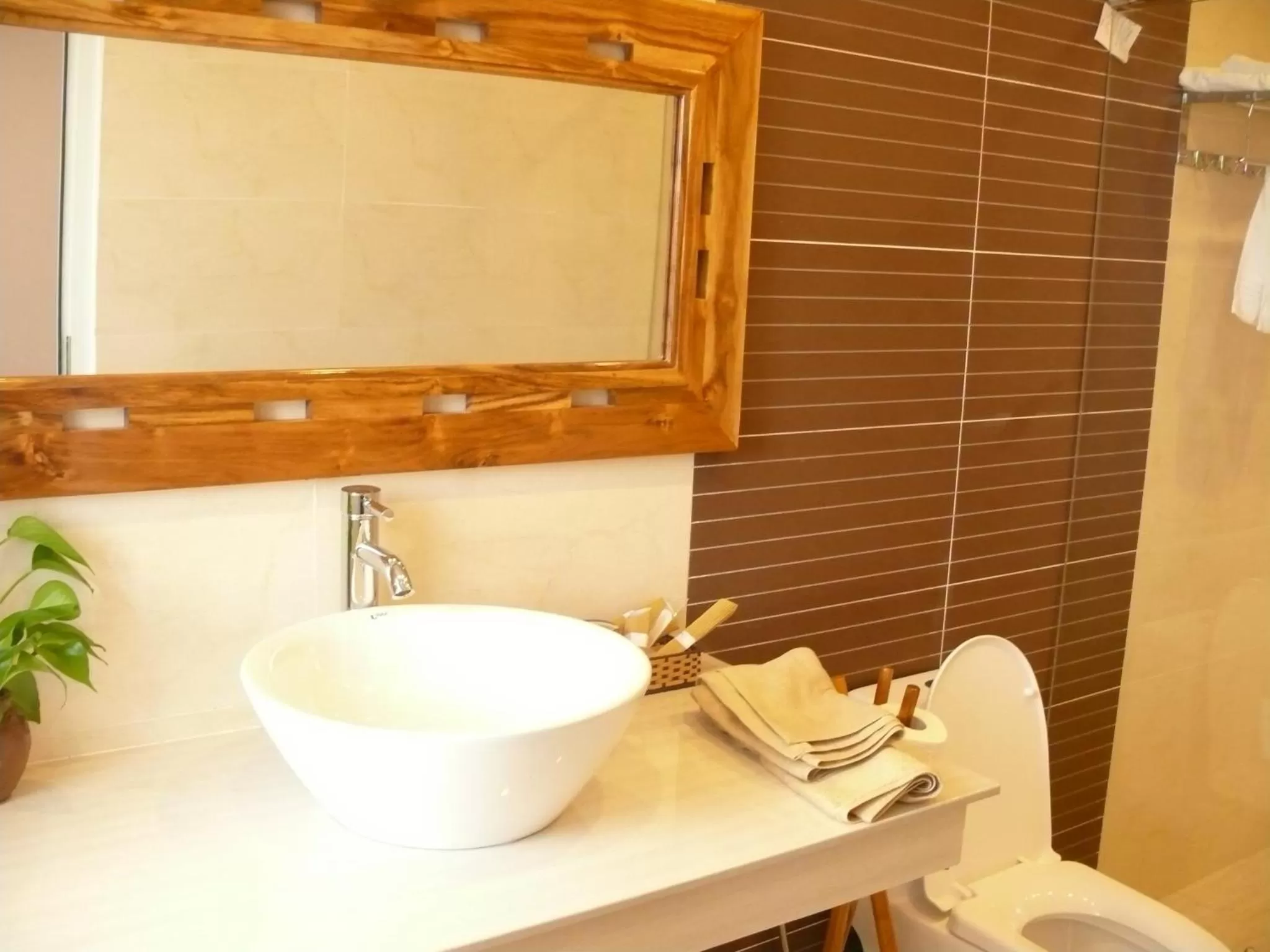 Bathroom in Rex Hotel & Apartment