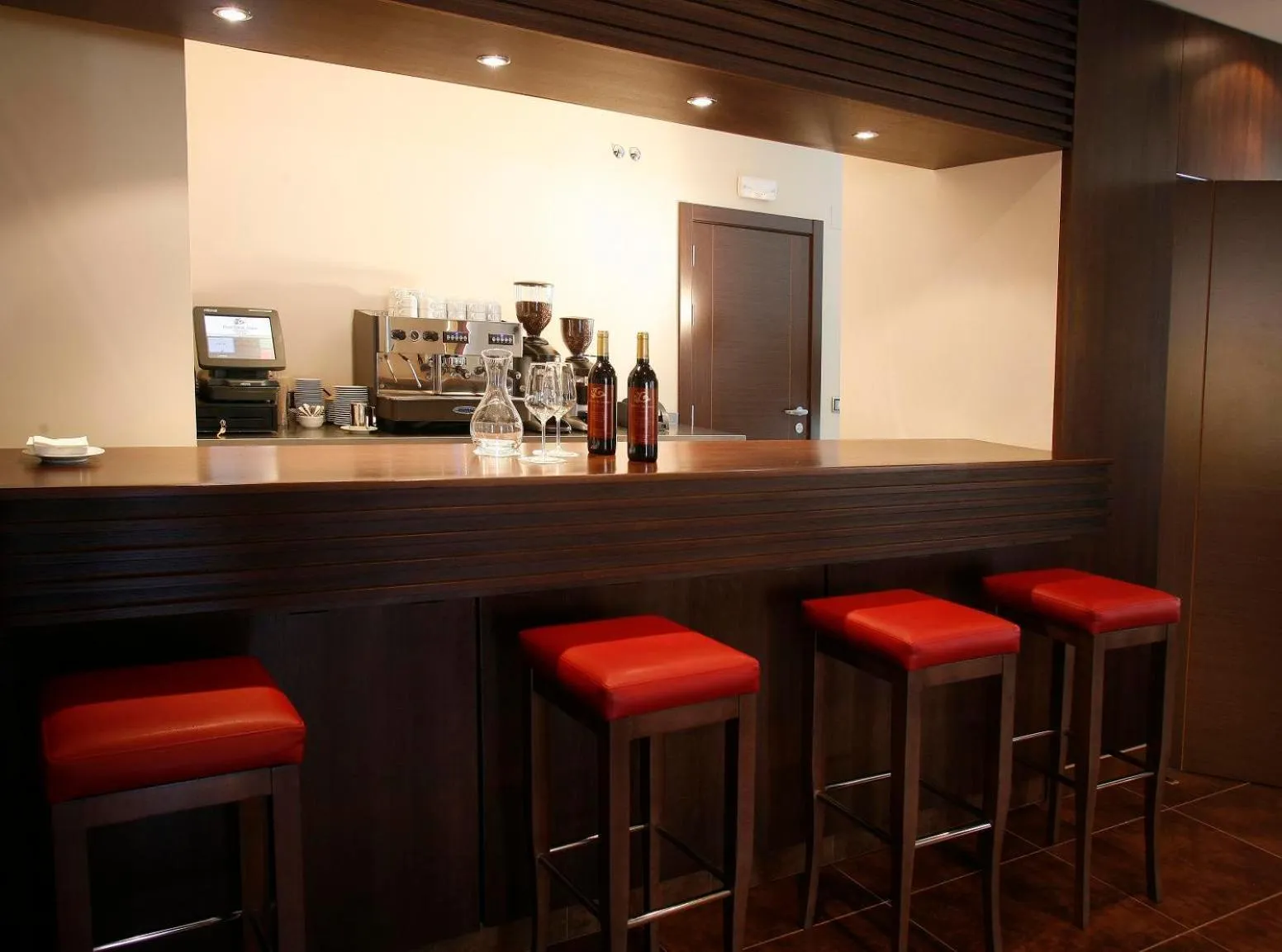 Restaurant/places to eat in Hotel Villa de Aranda