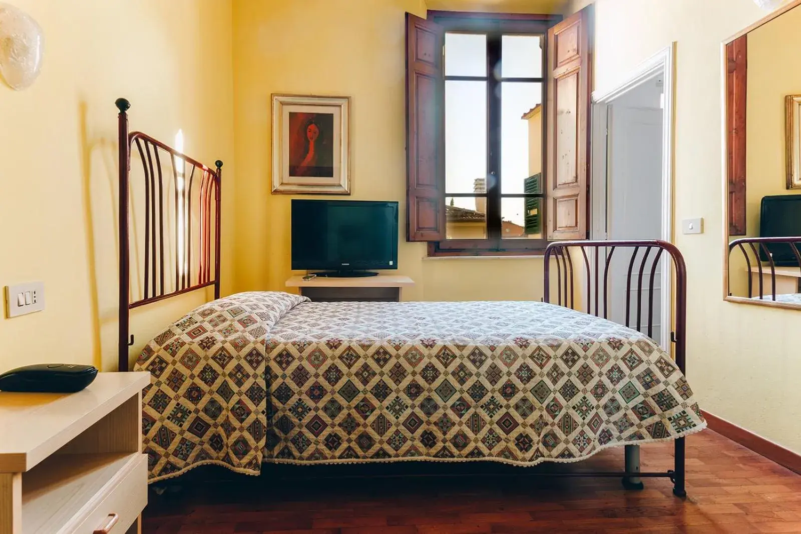 Bedroom, Bed in Hotel Savoia & Campana