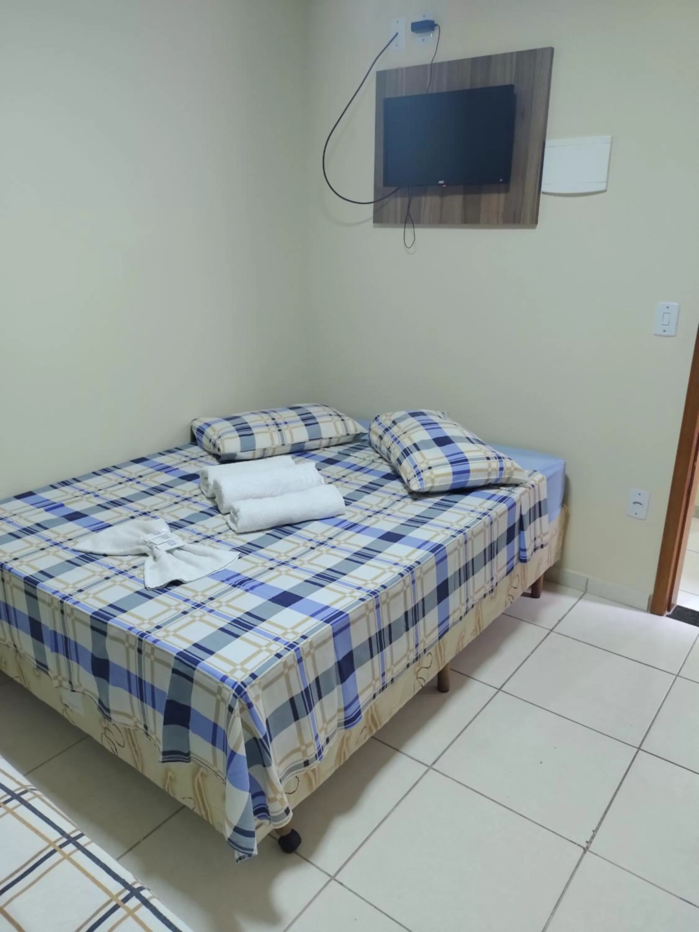 Bed in Pousada Bella Vista