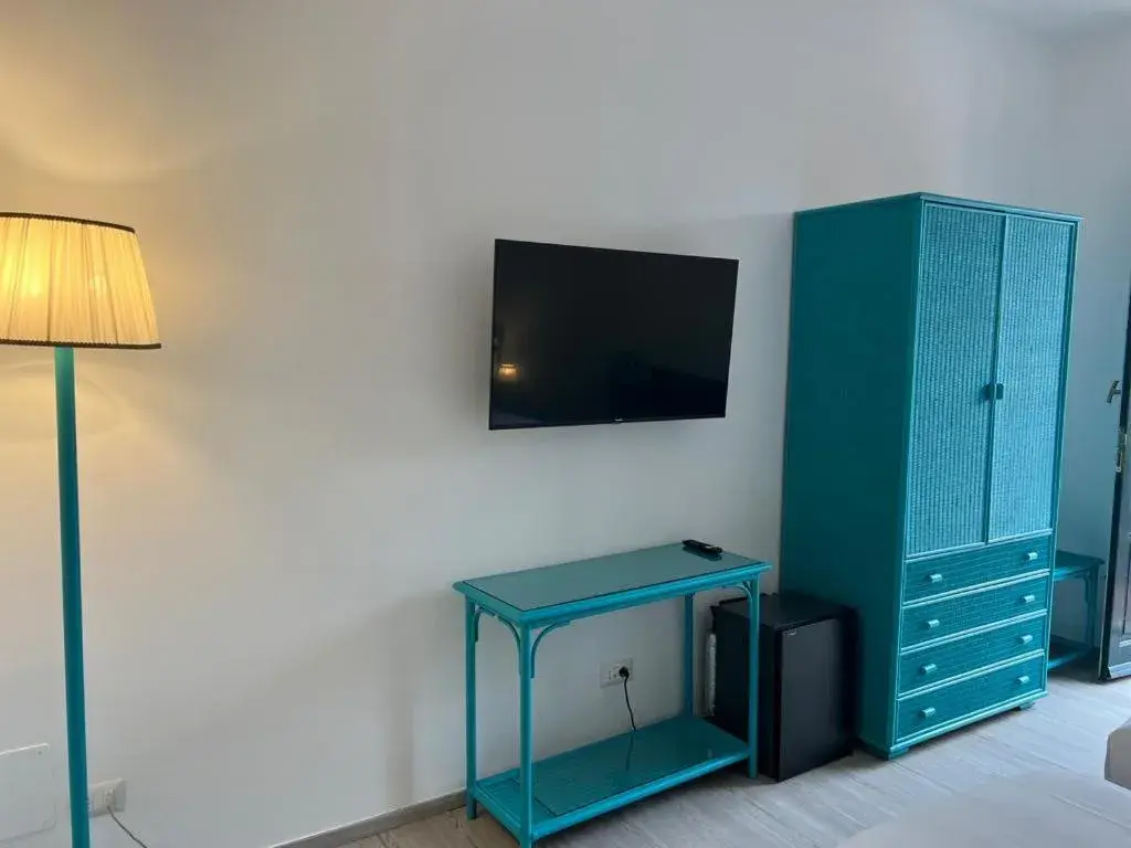 TV and multimedia, TV/Entertainment Center in Hotel Baia Delle Sirene