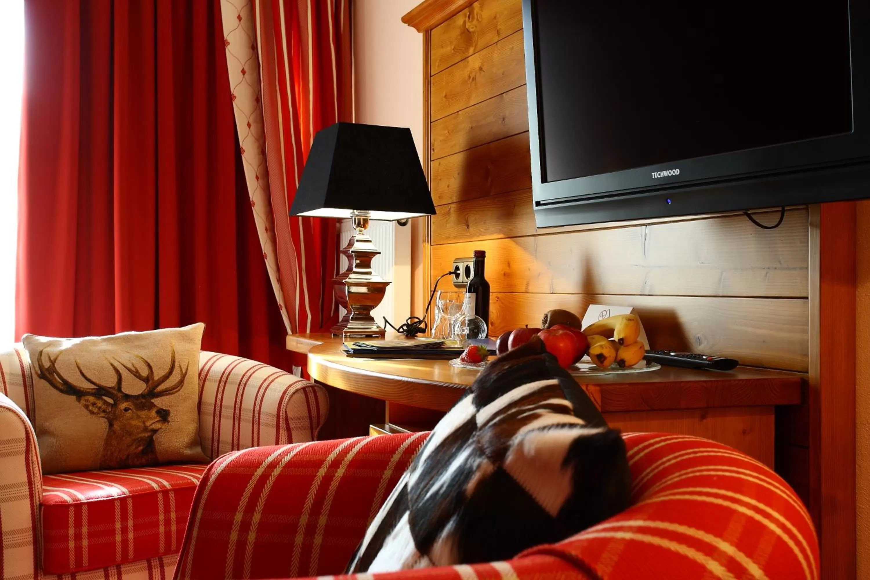 Decorative detail in Hotel Bergruh