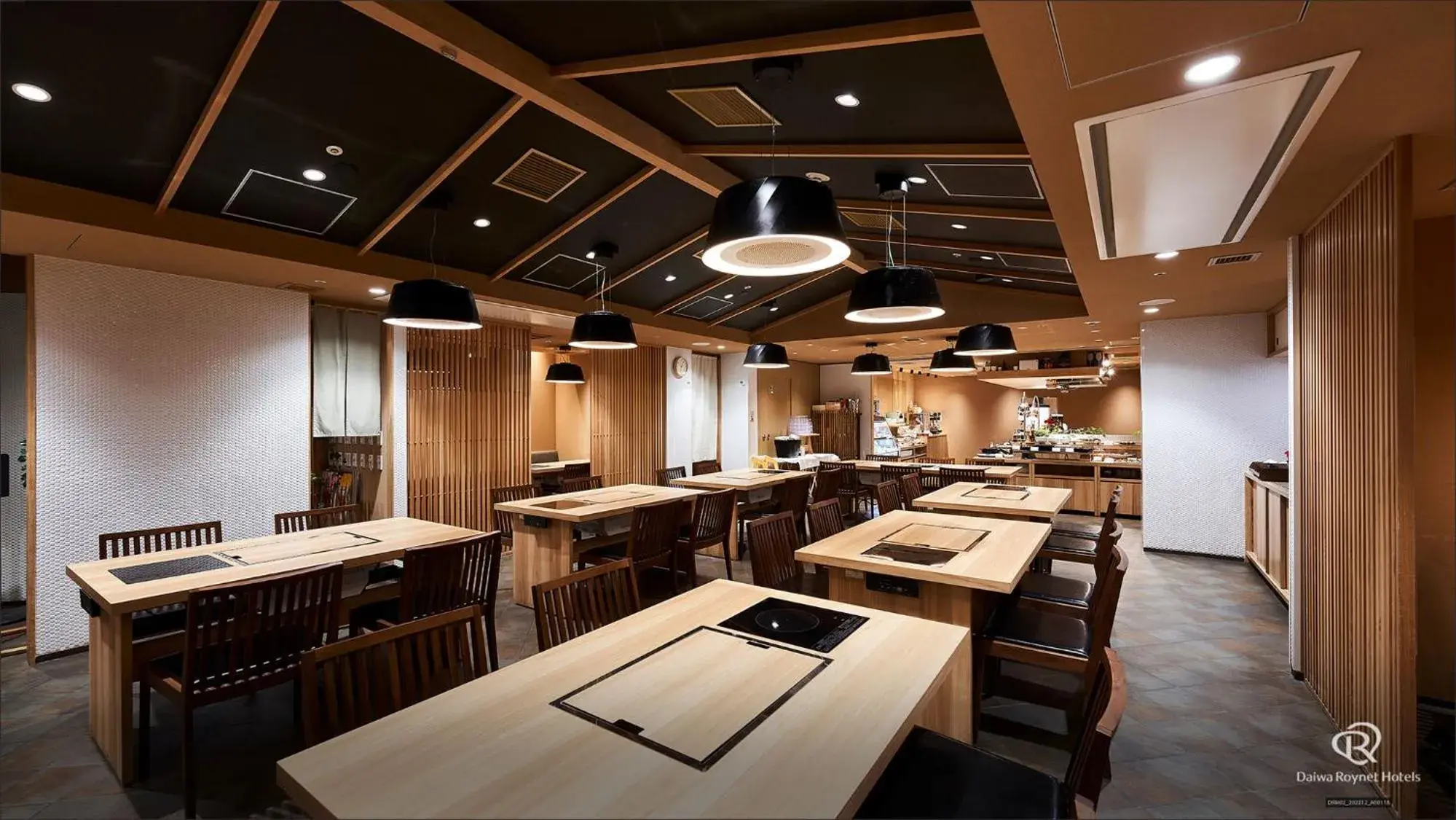 Restaurant/Places to Eat in Daiwa Roynet Hotel Shimbashi