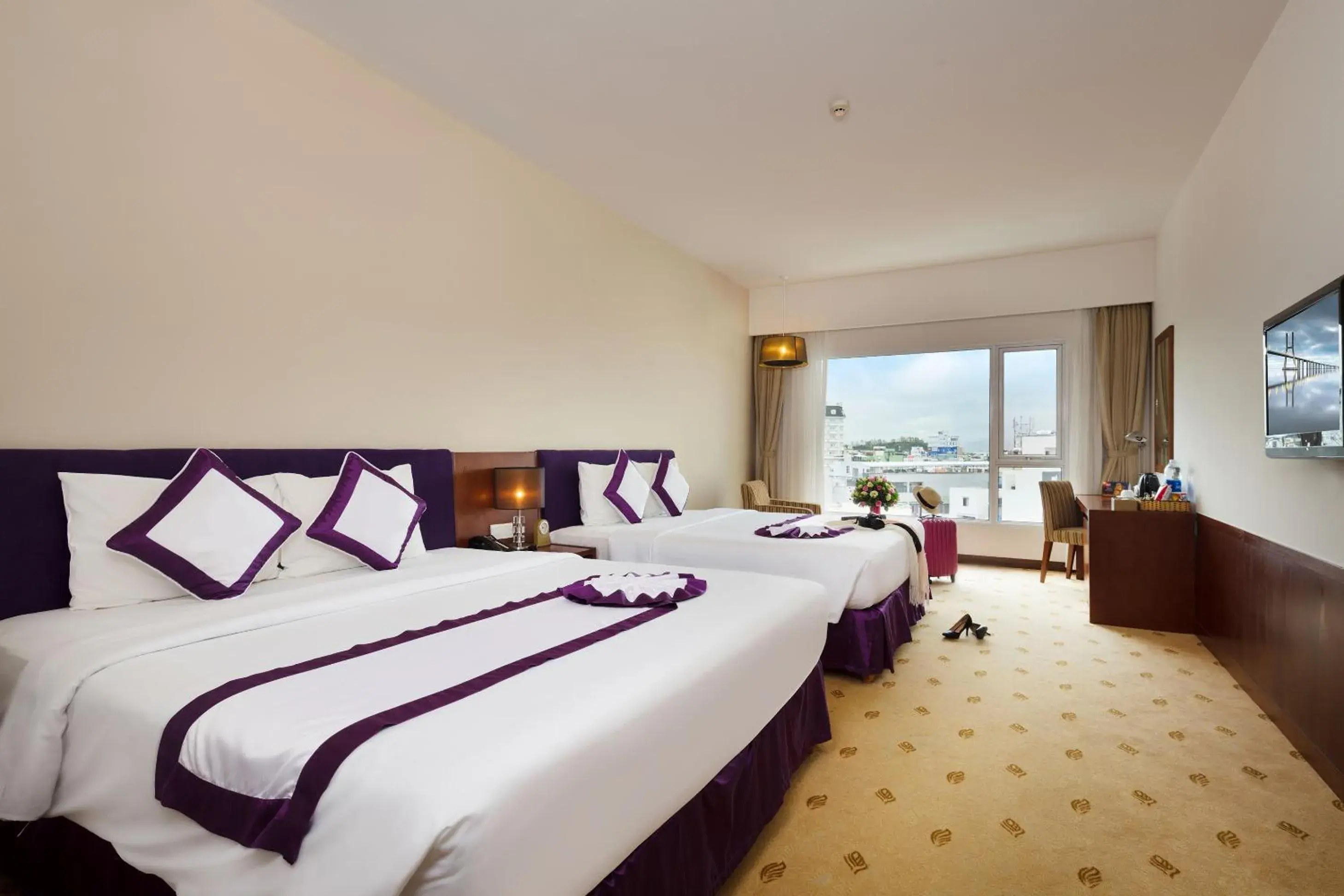 Family Deluxe City View in TTC Hotel - Michelia Family Deluxe City View in TTC Hotel - Michelia