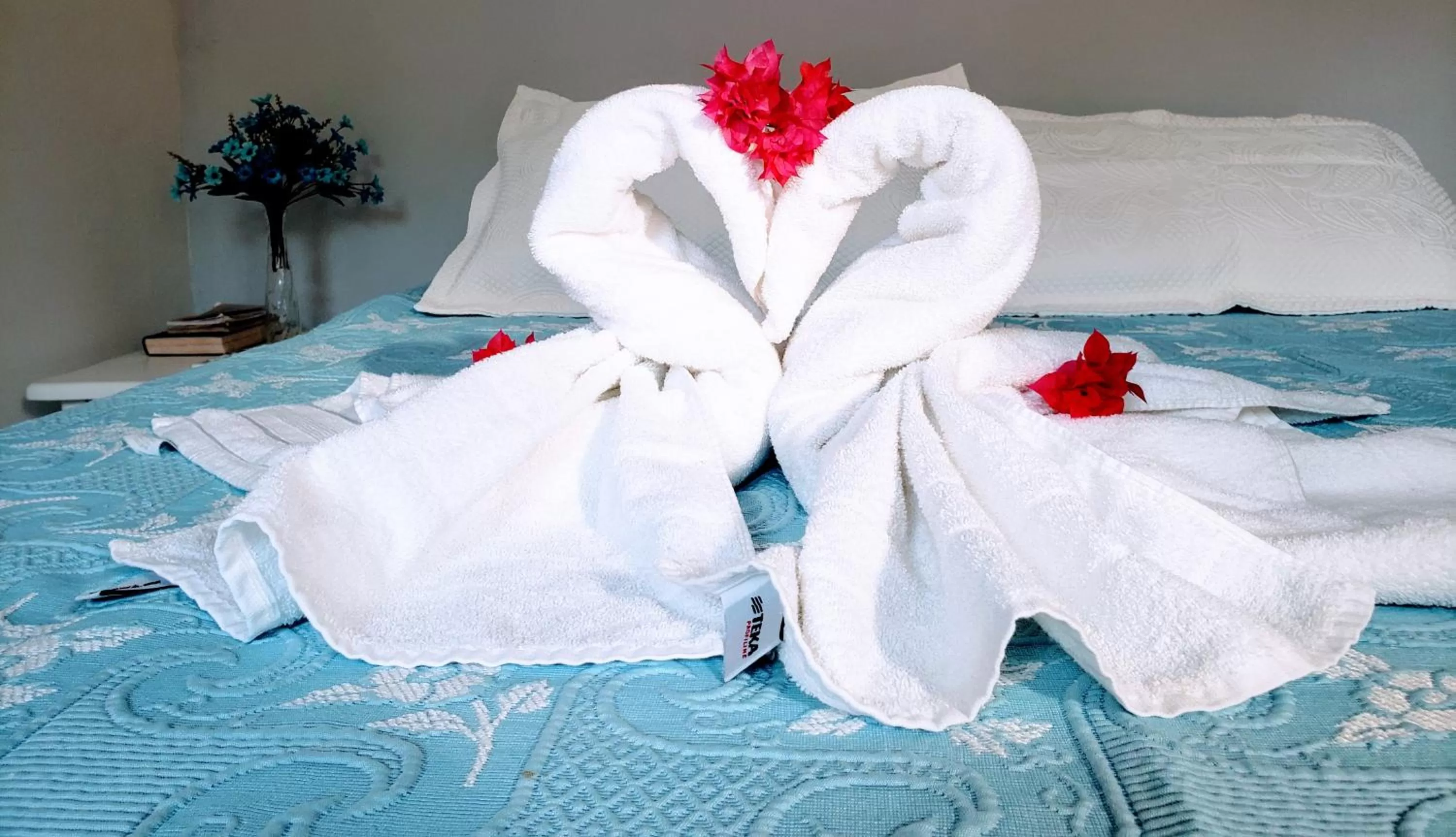 Bed in Pousada Recanto Das Emerências