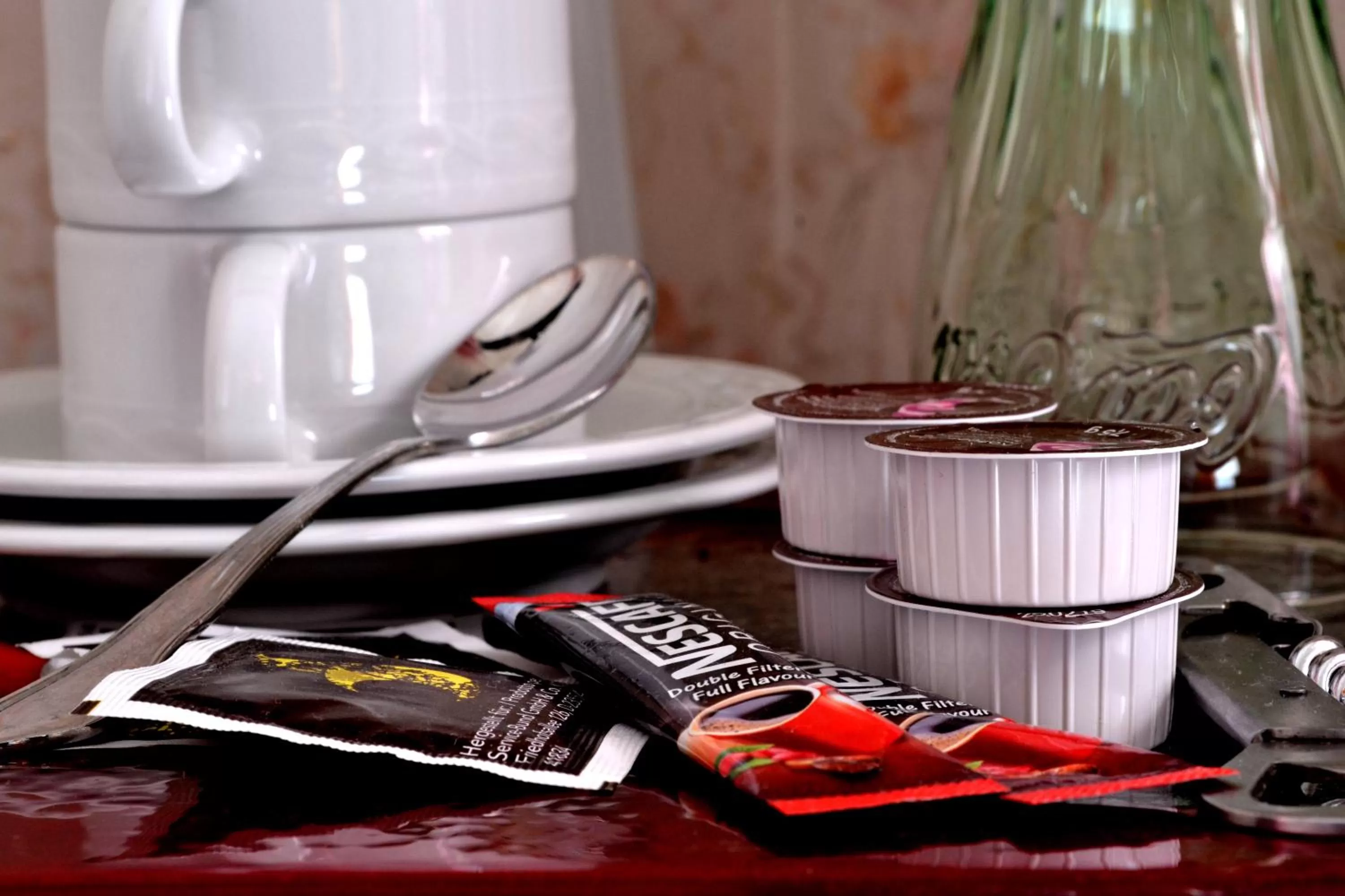 Food and drinks in Hotel Athos