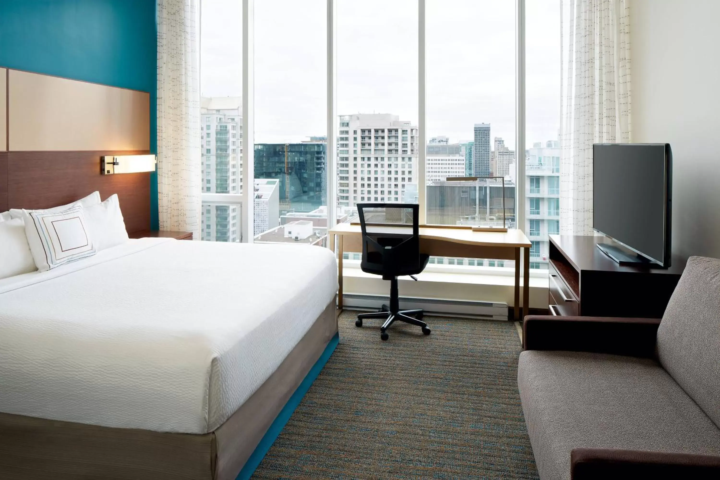 Photo of the whole room in Residence Inn by Marriott Montréal Downtown