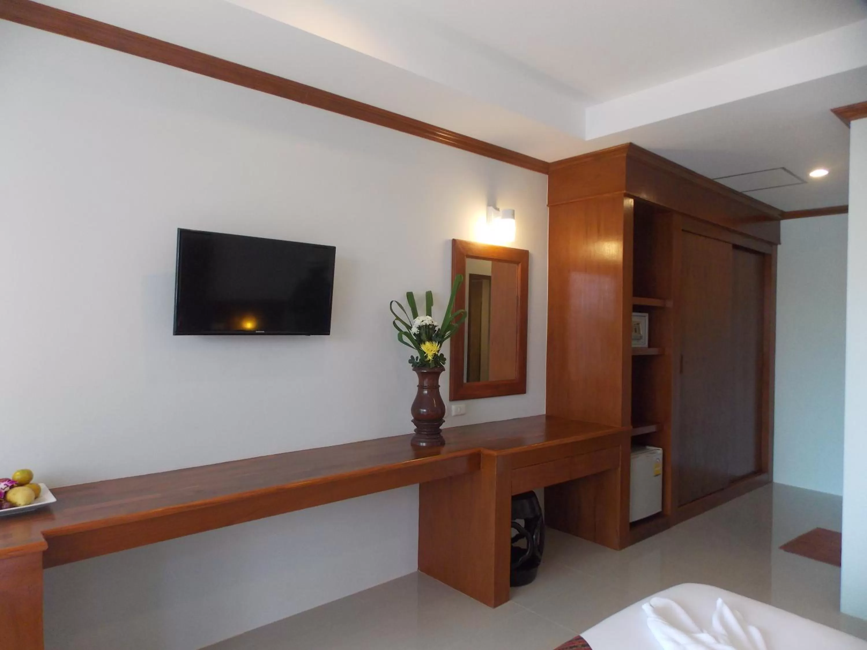 TV and multimedia, Bed in Pratum Resort