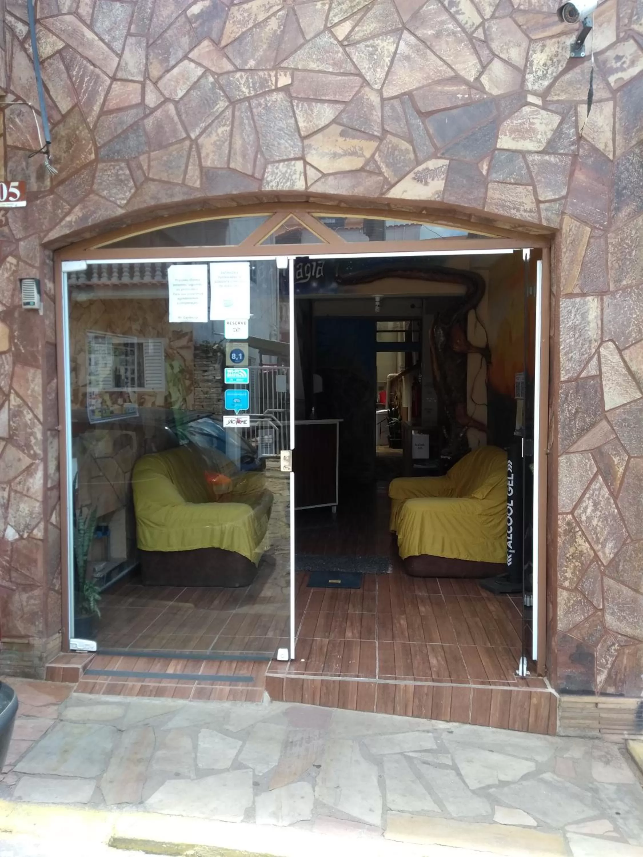 Facade/entrance in Pousada Encanto e Magia