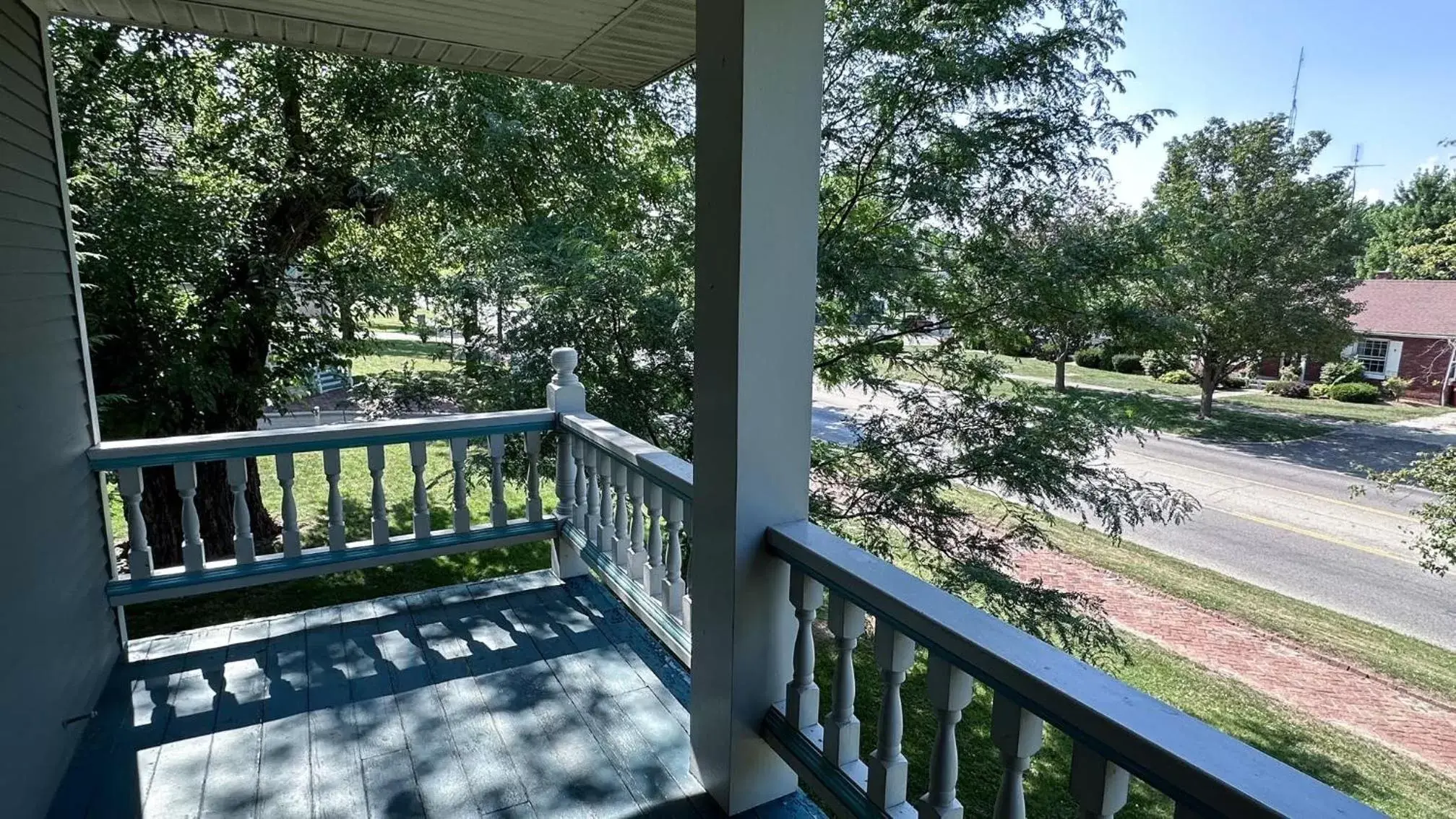 Balcony/Terrace in The Shelby Inn