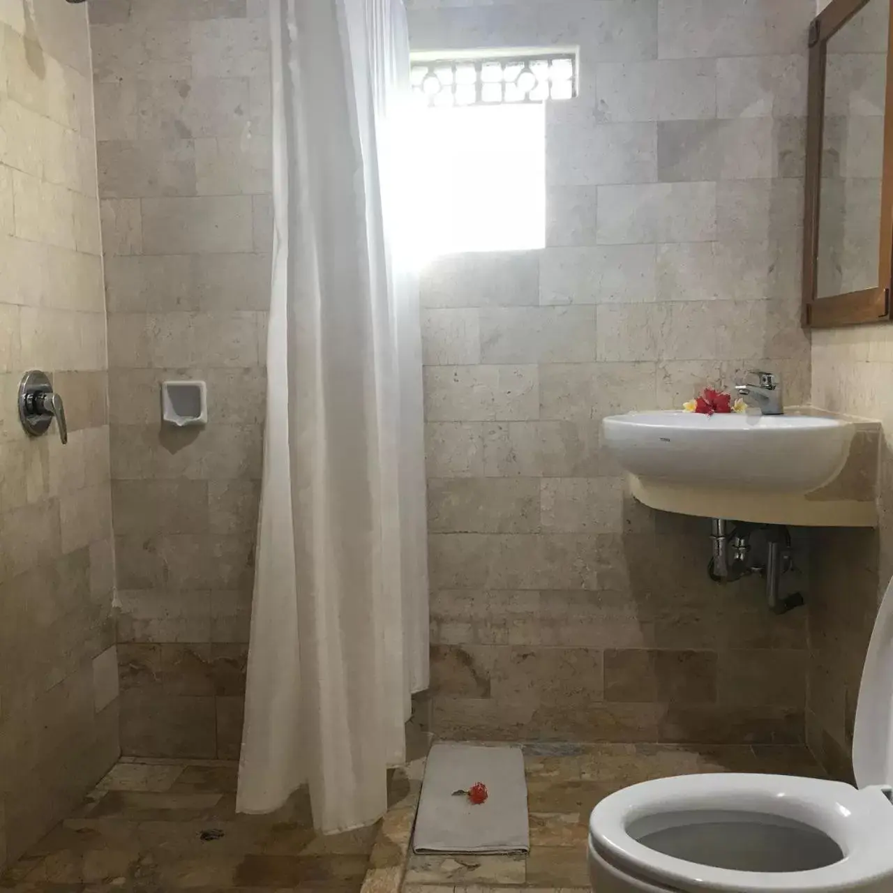 Shower, Bathroom in Melasti Beach Resort & Spa Legian