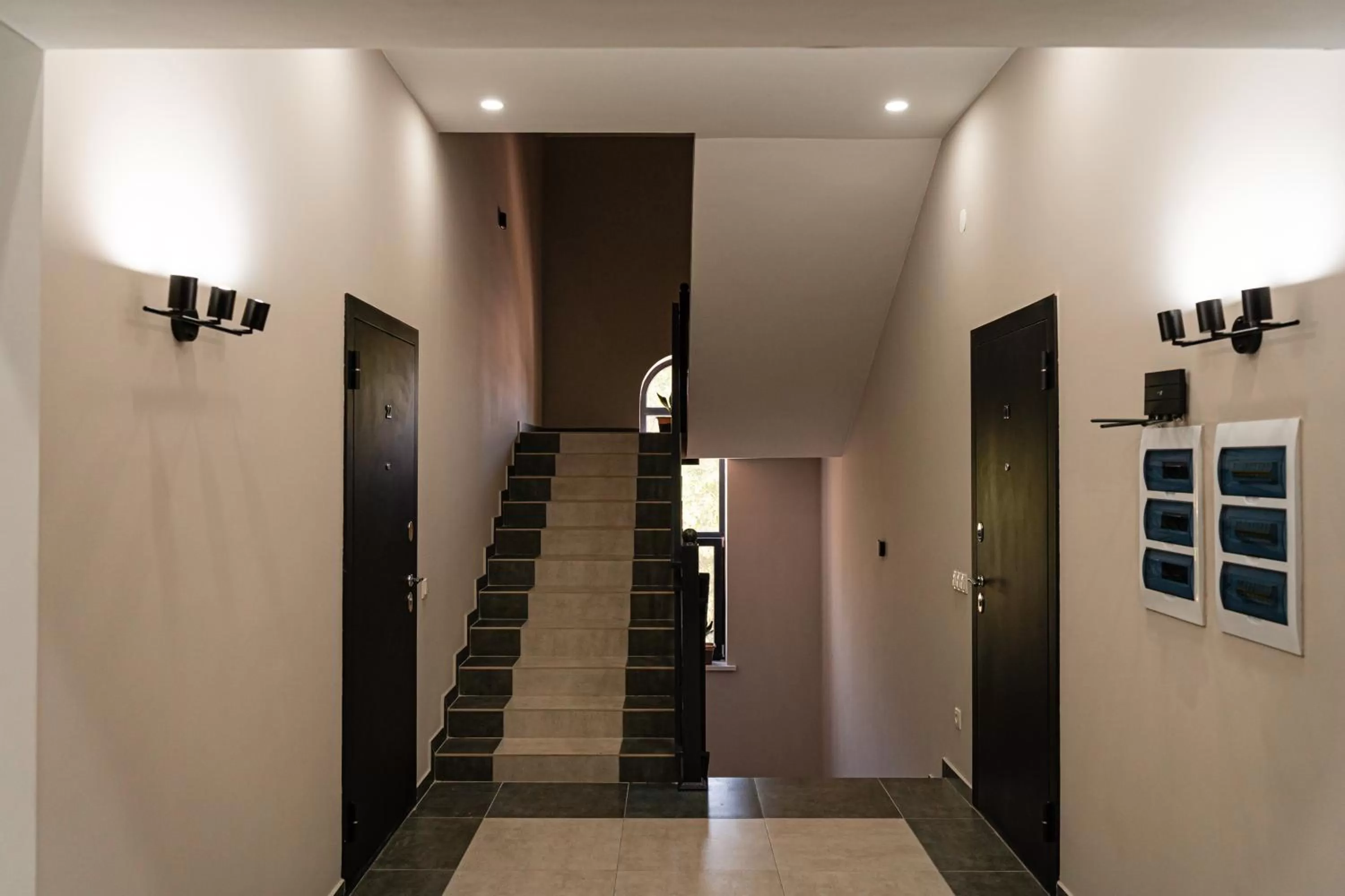 Property building in BnB Hotel Shymkent