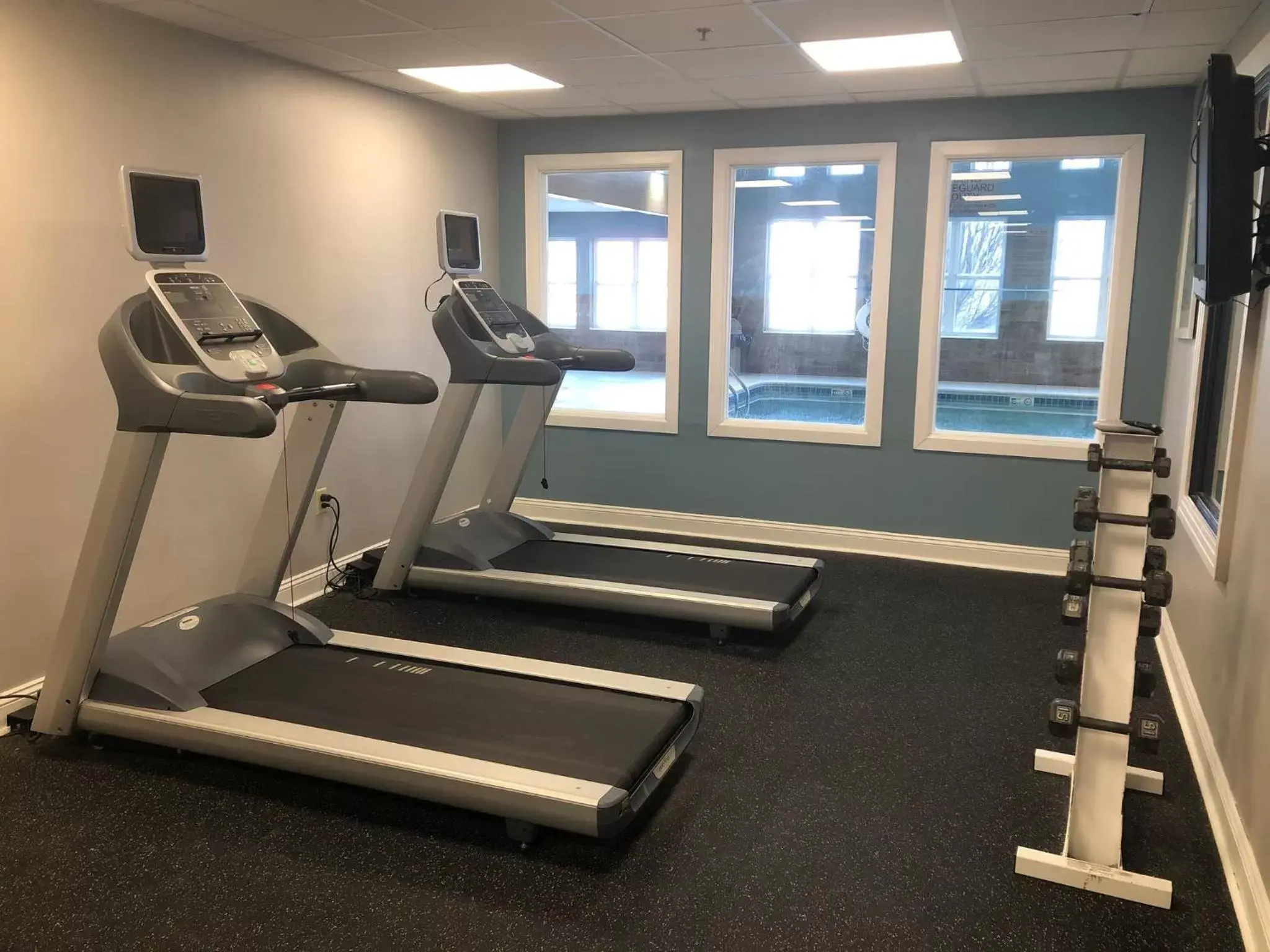 Fitness centre/facilities, Fitness Center/Facilities in Country Inn & Suites by Radisson, Gettysburg, PA