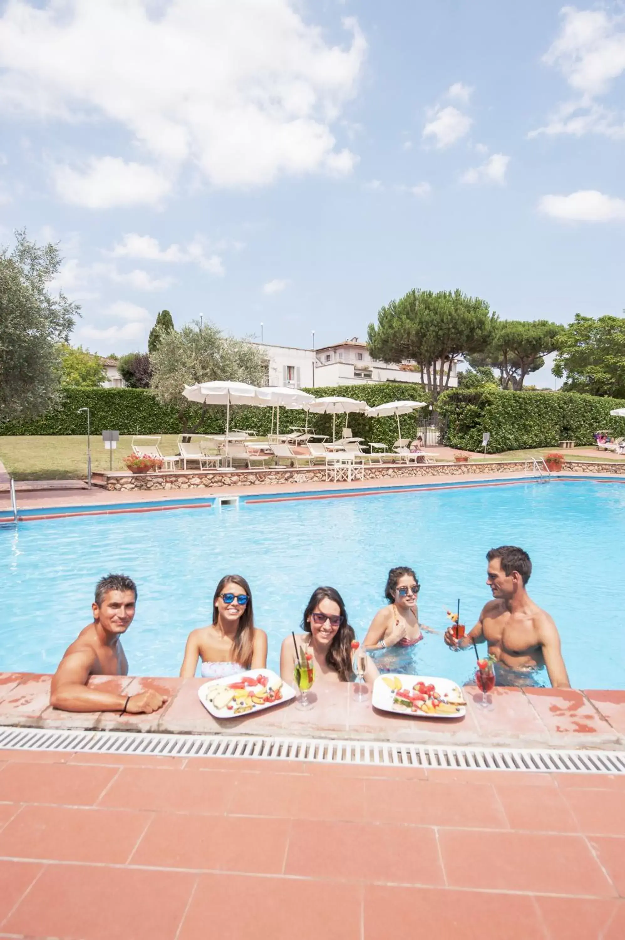 Swimming Pool in Hotel Garden