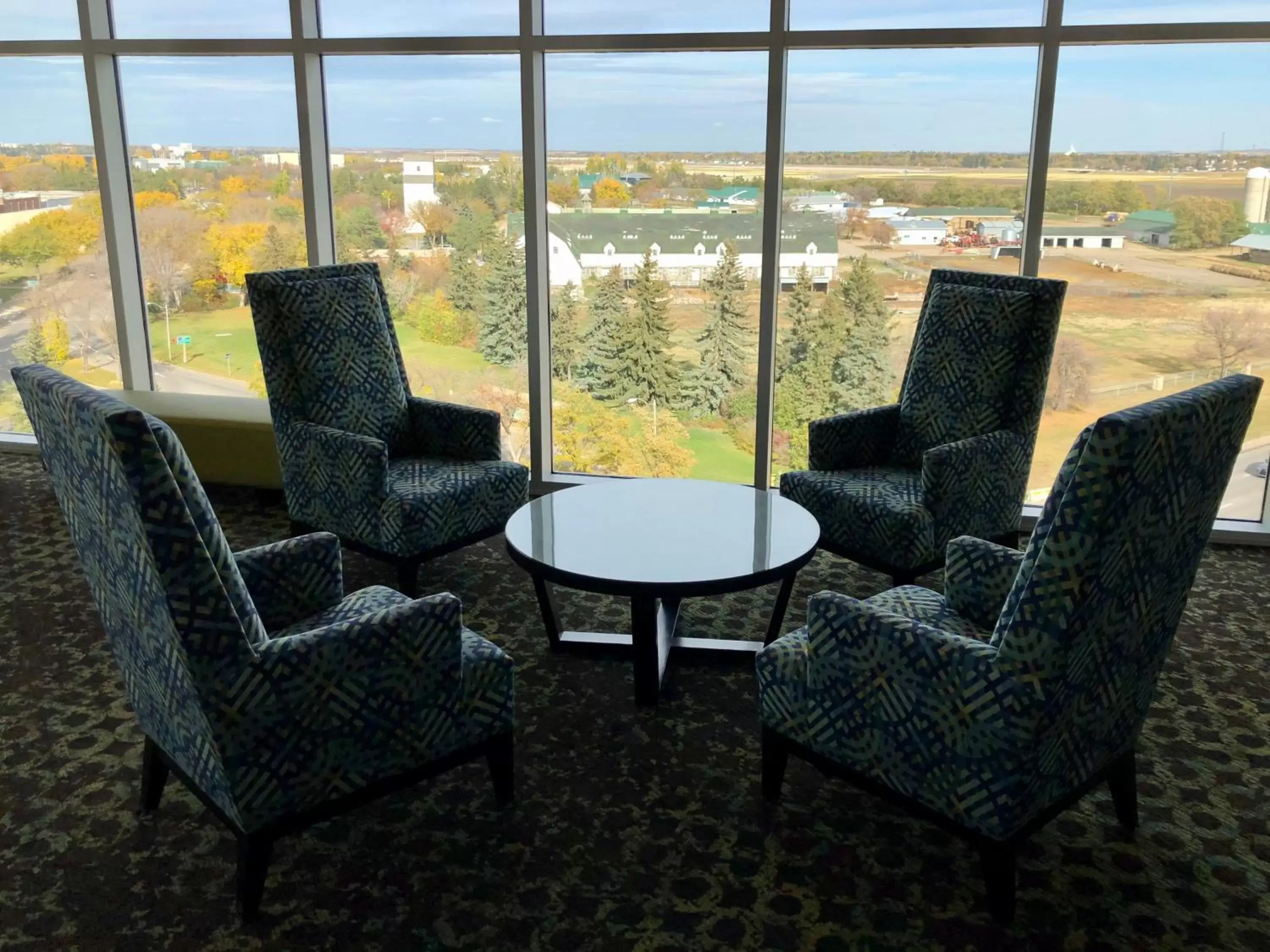 Seating Area in Holiday Inn Express & Suites - Saskatoon East - University, an IHG Hotel