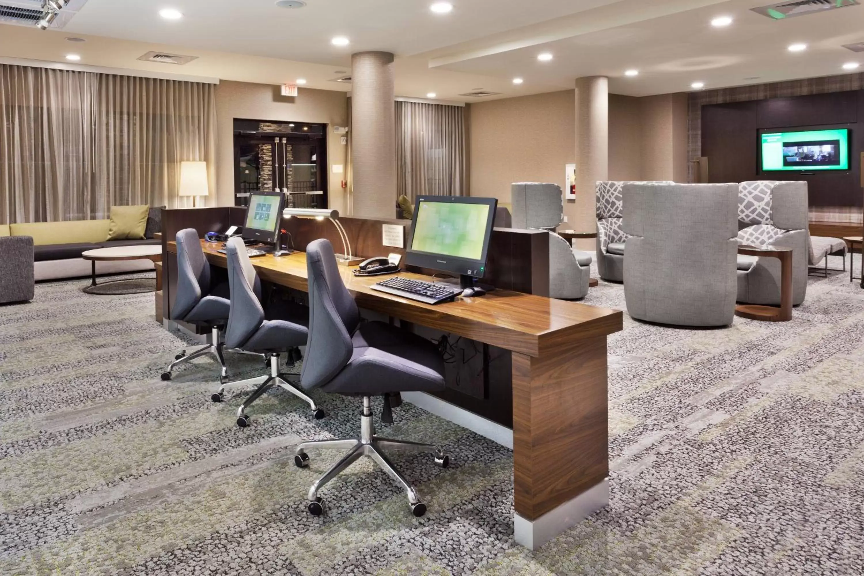 Business facilities in Courtyard by Marriott Auburn