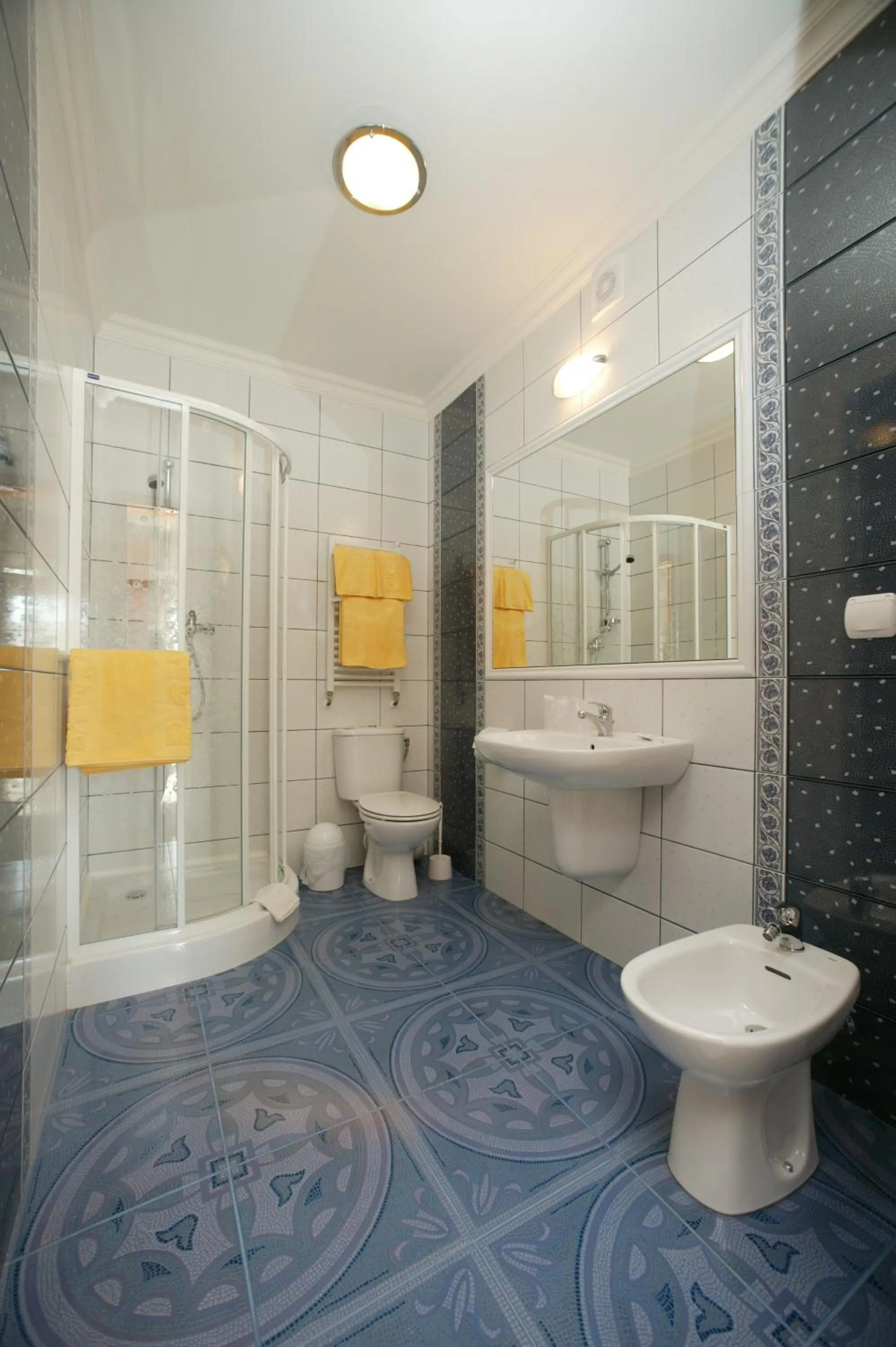 Bathroom in Hotel Polaris