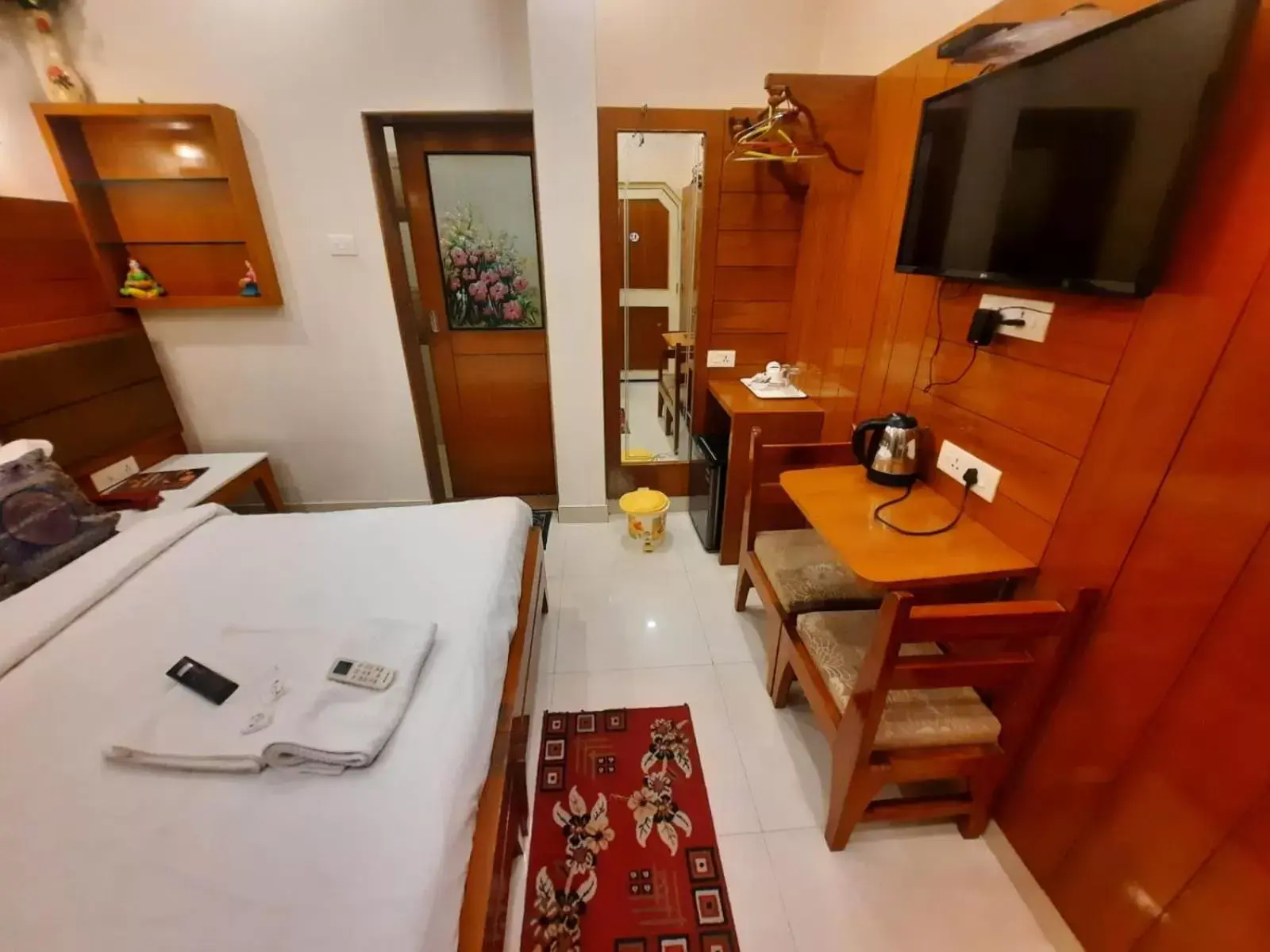 Bedroom in Hotel Temple On Ganges