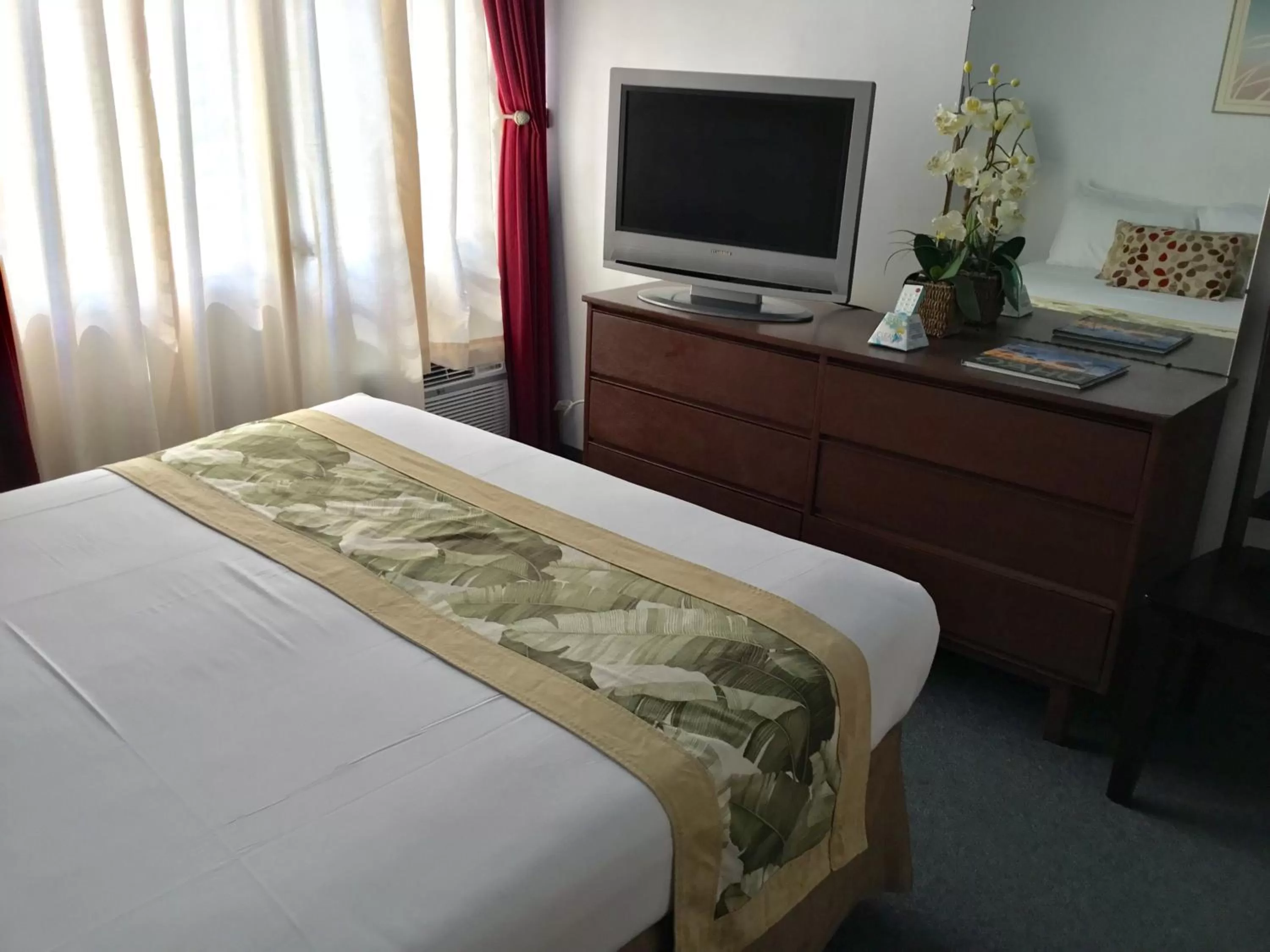 Bed in Holiday Surf Hotel (with full kitchen)