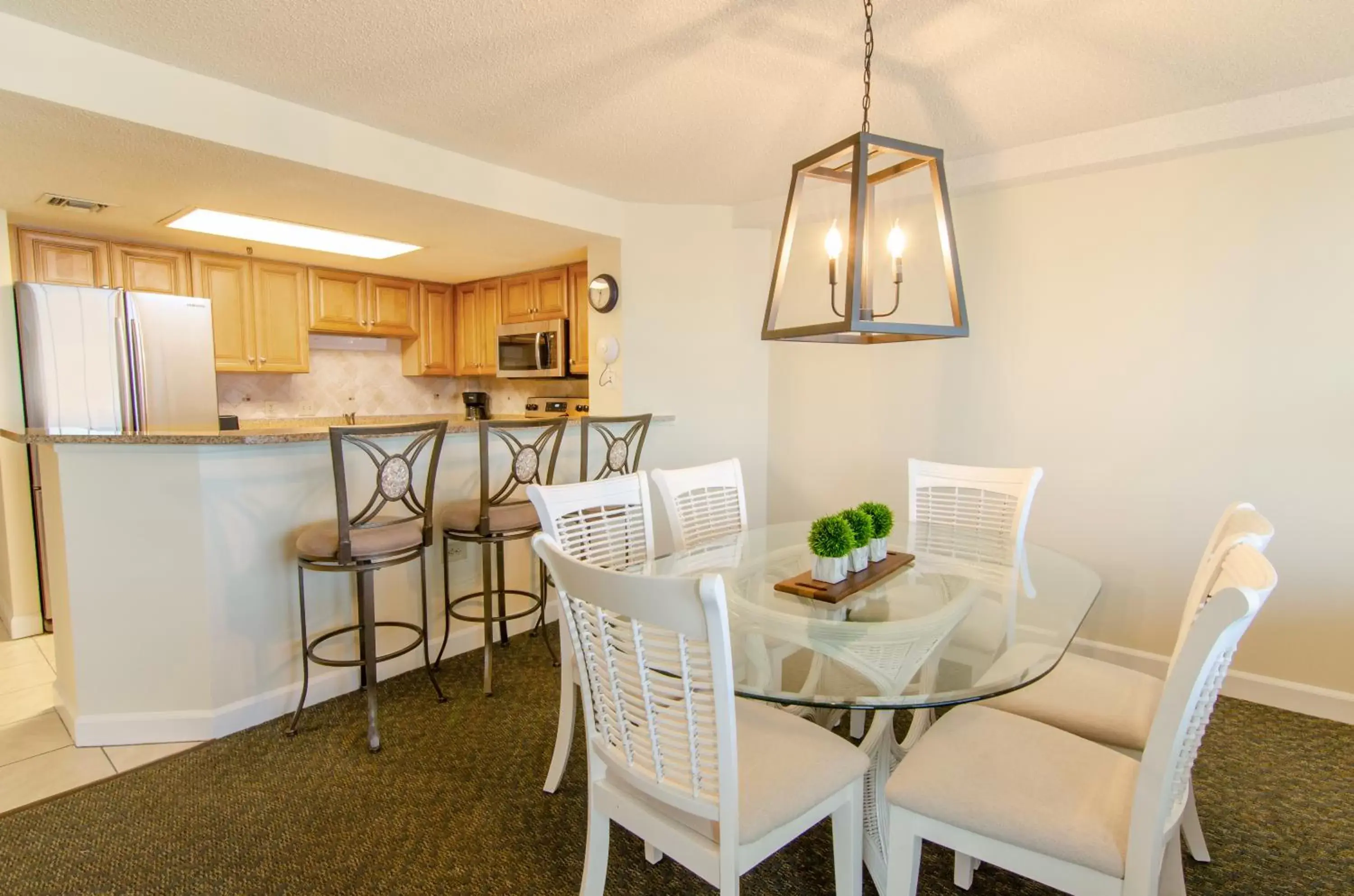 Dining Area in Forest Dunes Resort