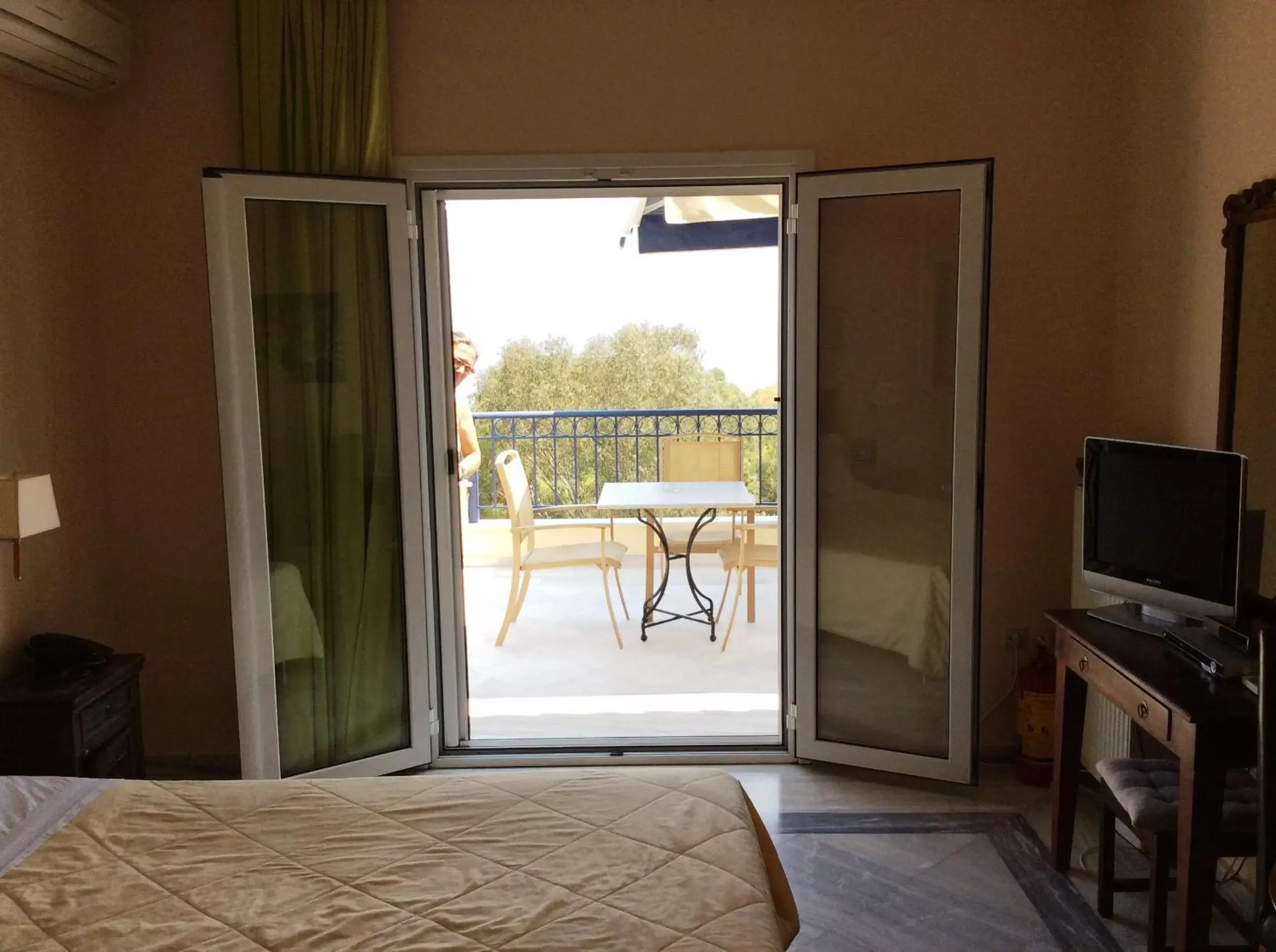 Balcony/Terrace in Angelica Villas Hotel Apartments