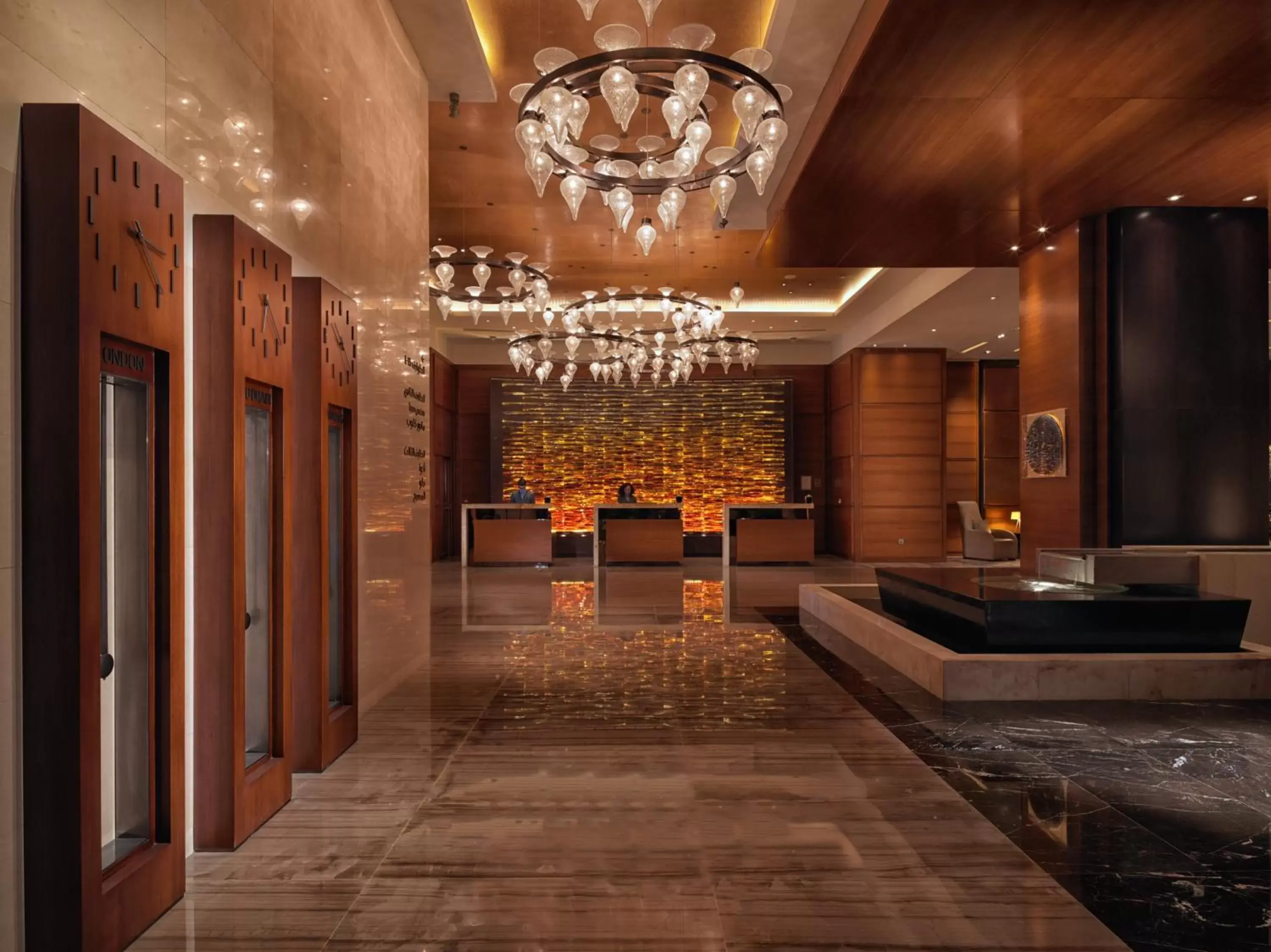 Lobby or reception in Rosewood Abu Dhabi Lobby or reception in Rosewood Abu Dhabi