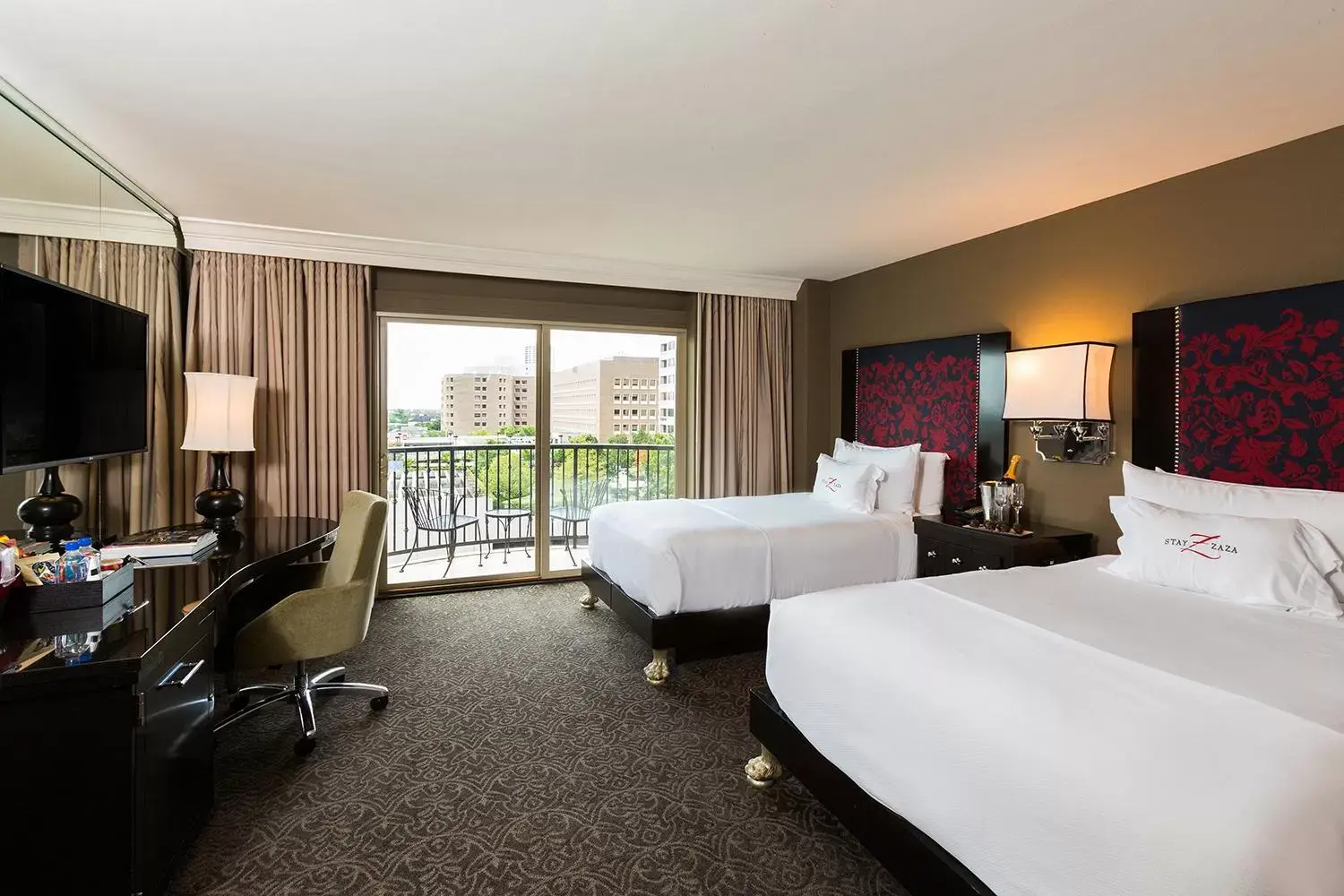 Photo of the whole room, Room Photo in Hotel Zaza Houston