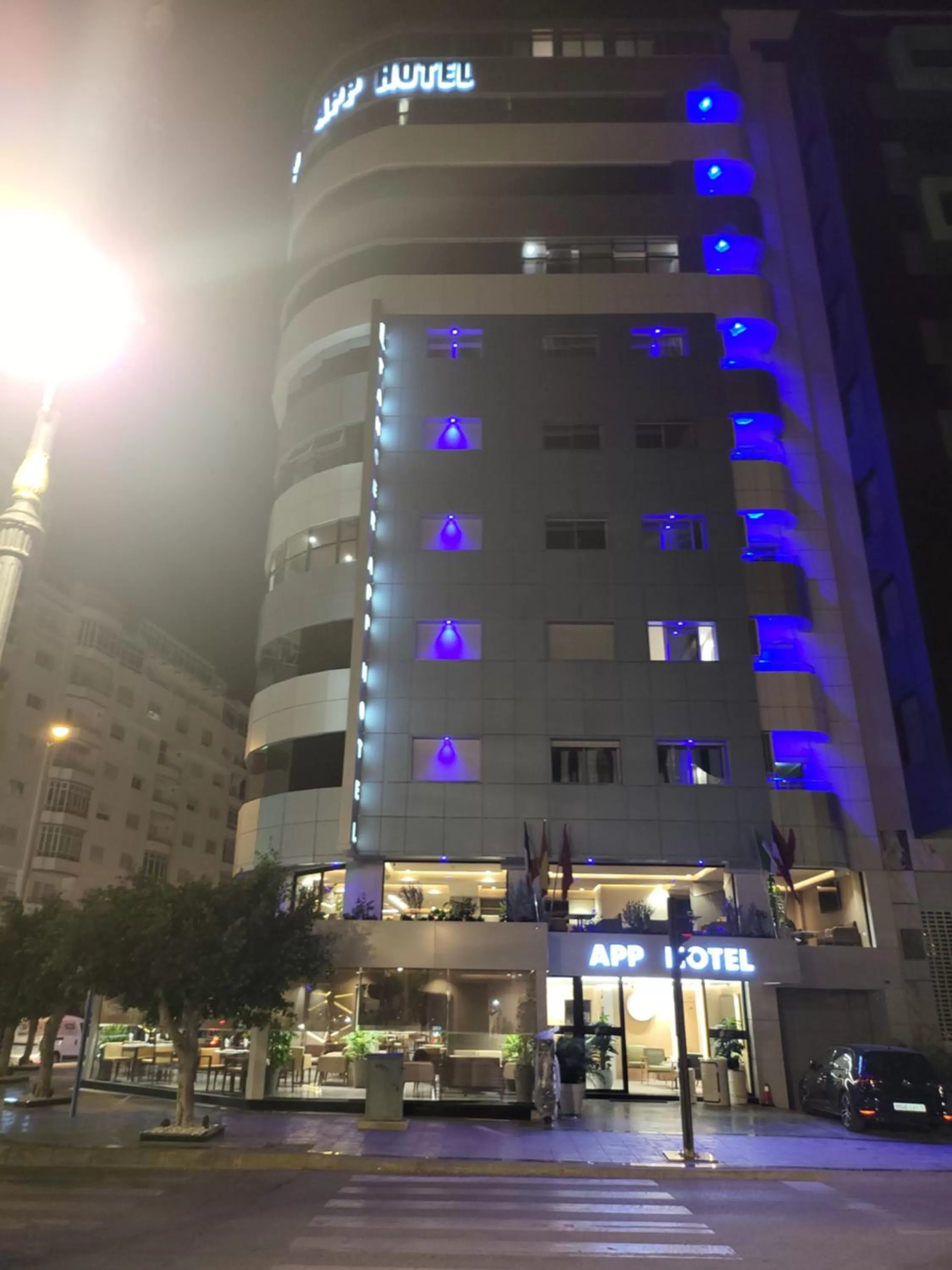 Property Building in Tanger Appart Hotel