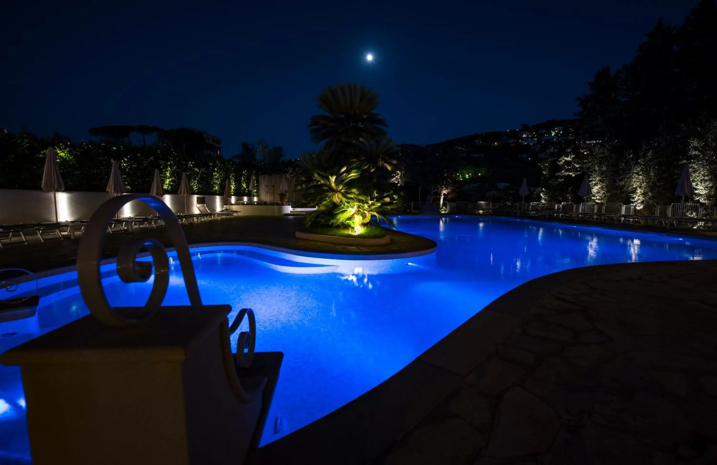 Swimming Pool in Grand Hotel Aminta